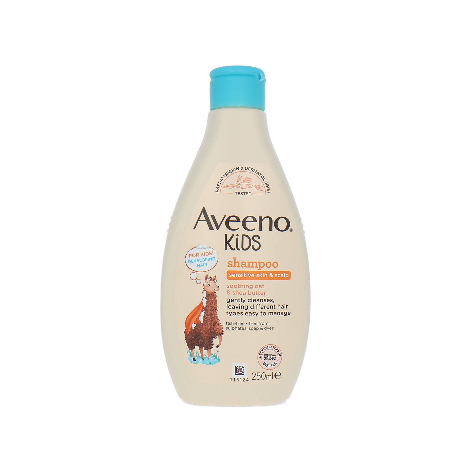 Aveeno Kids Shampoo - 250 ml (voor gevoelige huid)