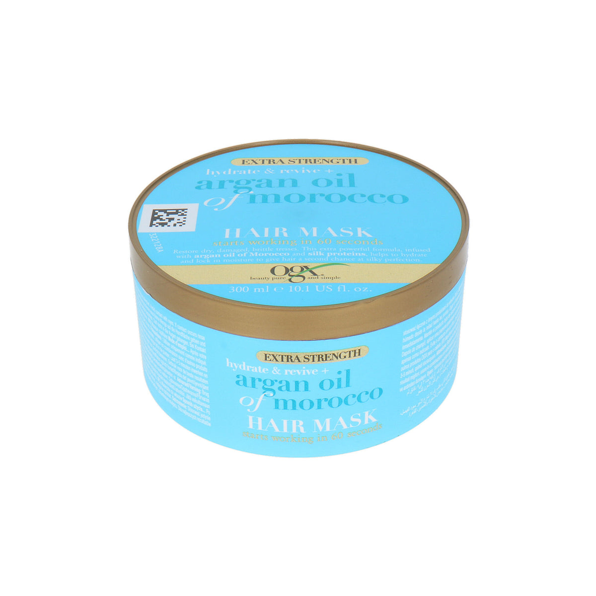 OGX Argan Oil of Morocco Hydrate & Revive Extra Strength Hair Mask - 300 ml