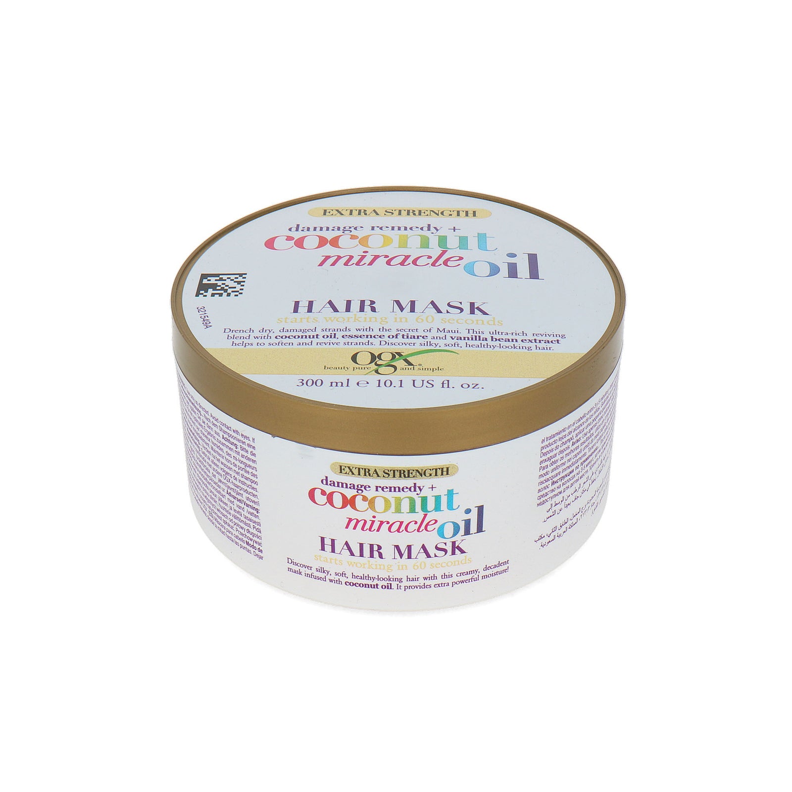 OGX Coconut Miracle Oil Damage Remedy Extra Strength Hair Mask - 300 ml