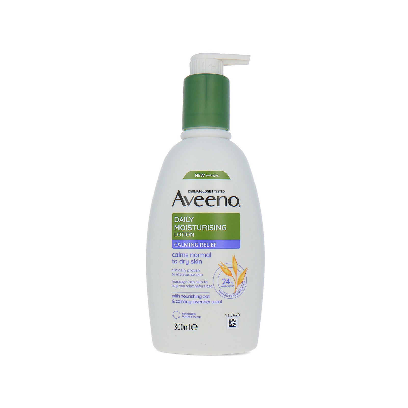 Aveeno Daily Moisturising Lotion Calming Relief - 300 ml