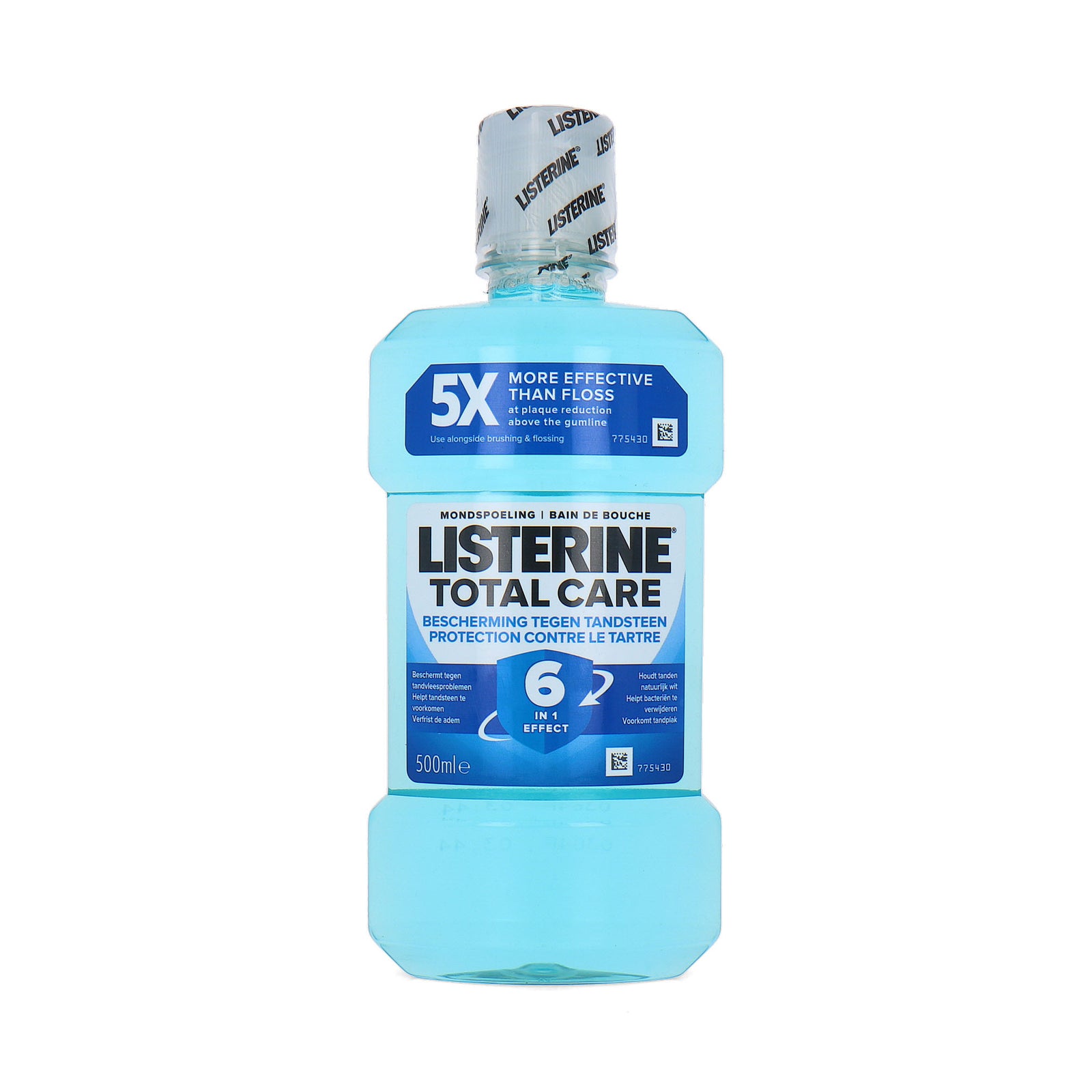Listerine Total Care Mouthwash Blue - 500 ml