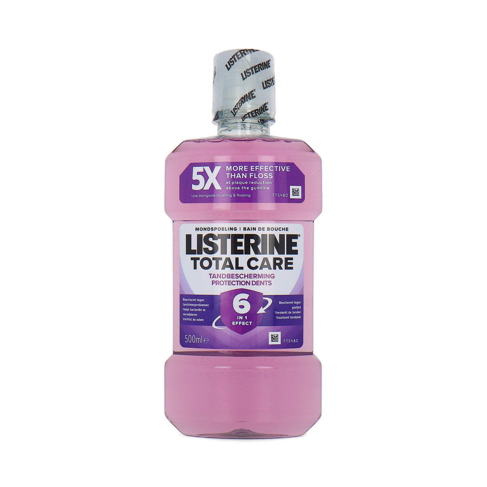 Listerine Total Care Mouthwash Purple - 500 ml