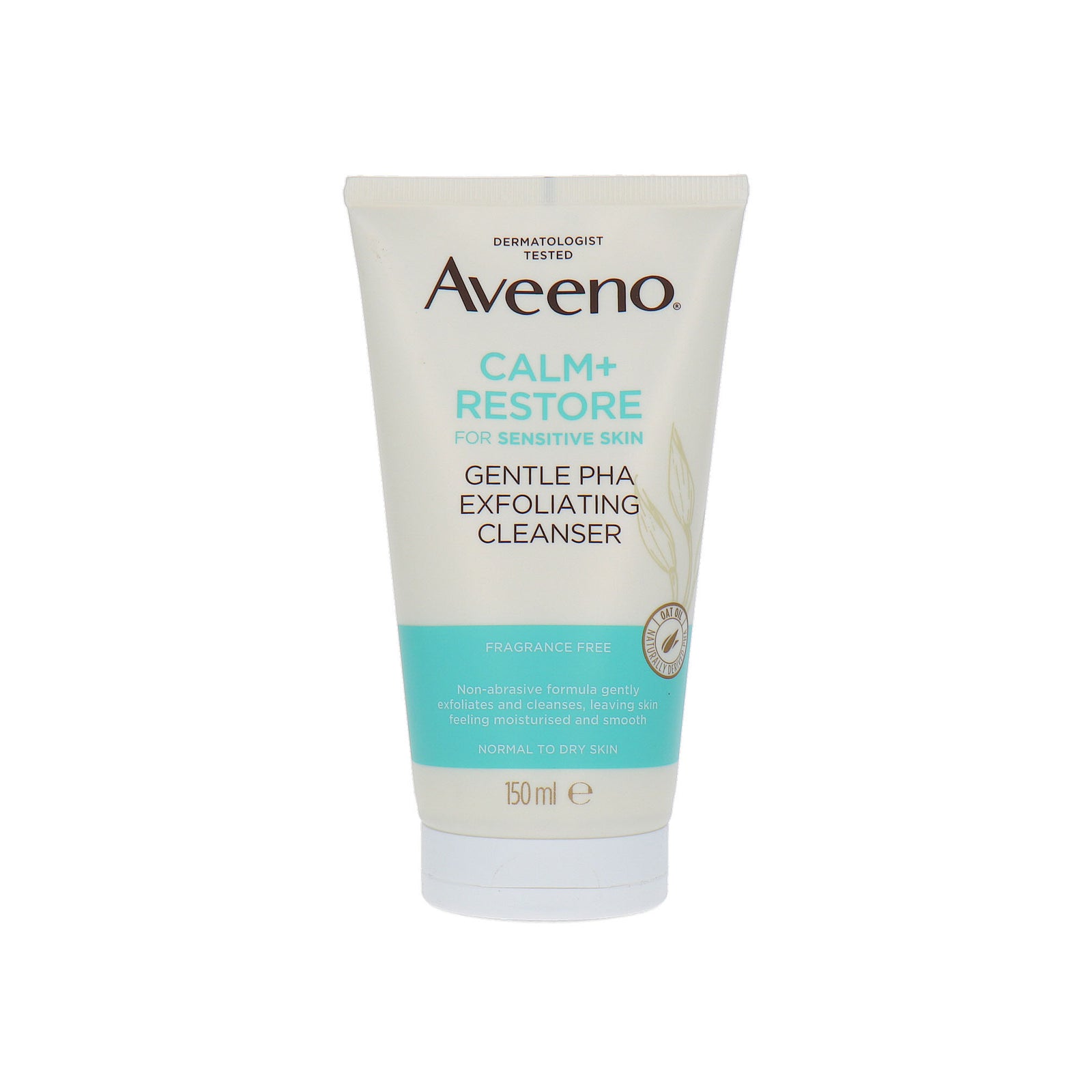 Aveeno Calm + Restore Exfoliating Cleanser - 150 ml
