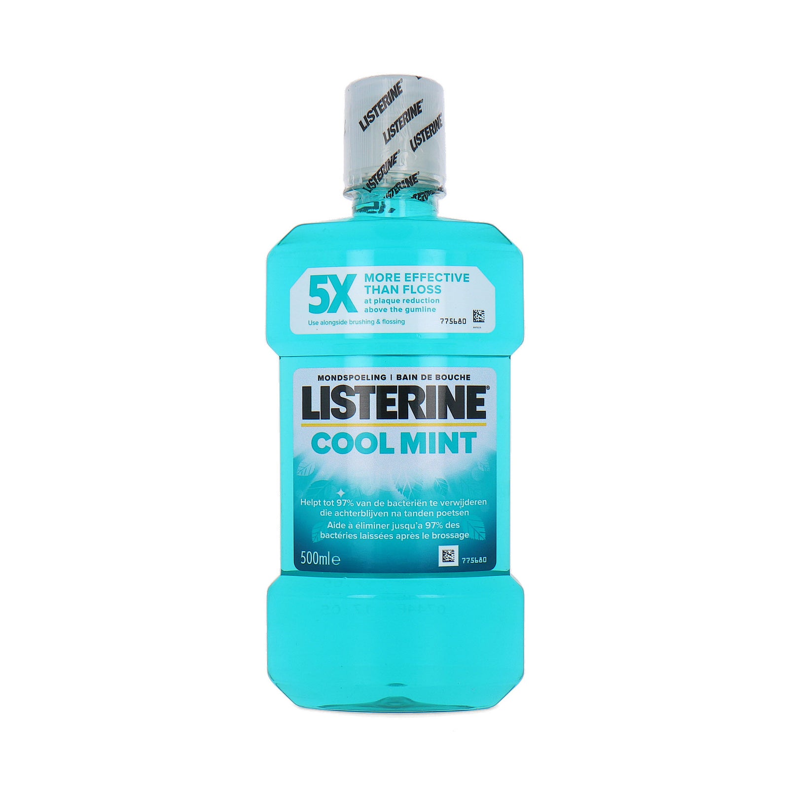Listerine Cool Mint Mouthwash - 500 ml