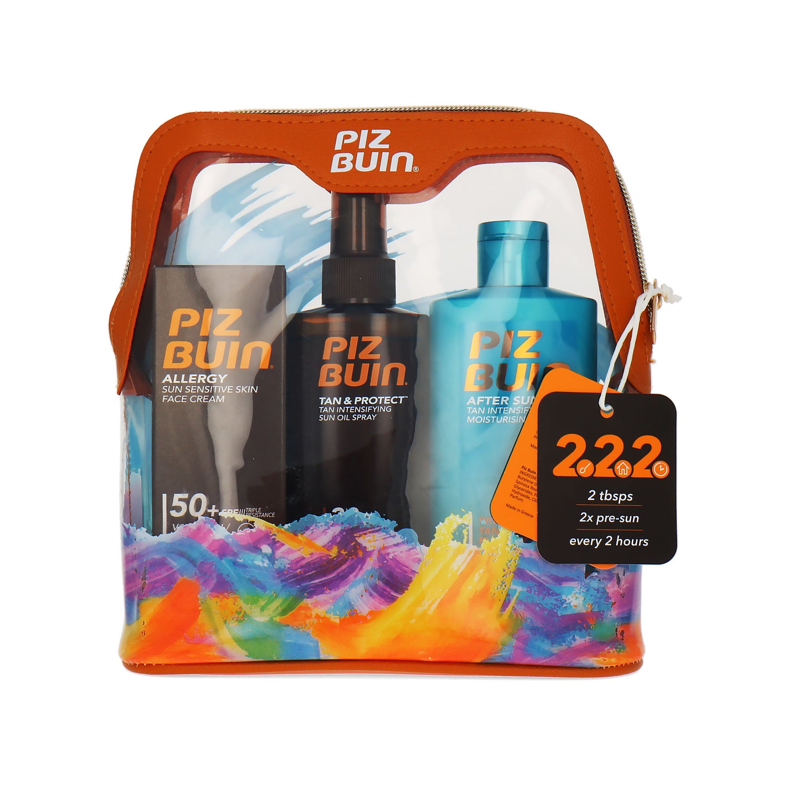 Piz Buin Sun Tan Travel Set - 400 ml