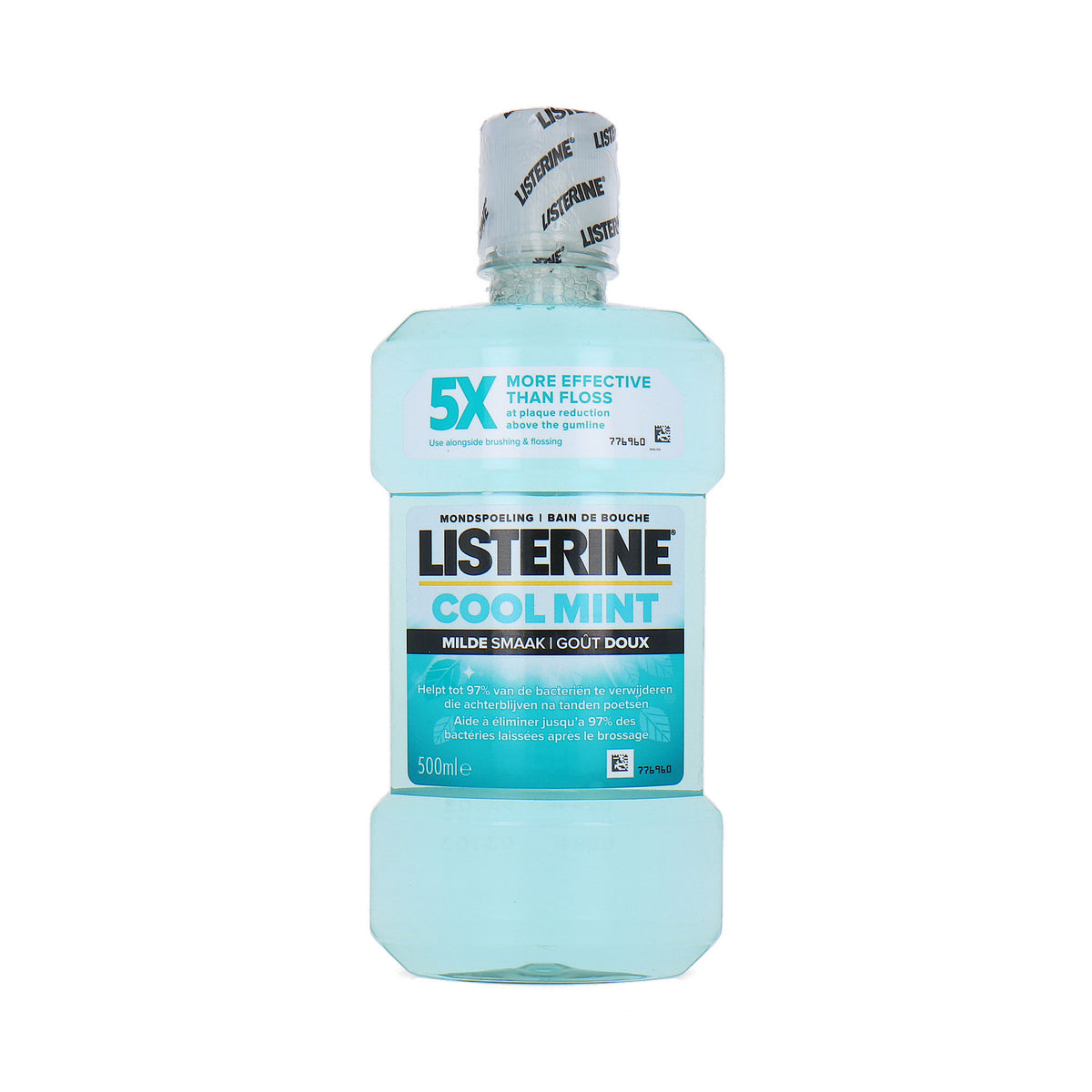 Listerine Cool Mint Moutwash Milde Taste - 500 ml