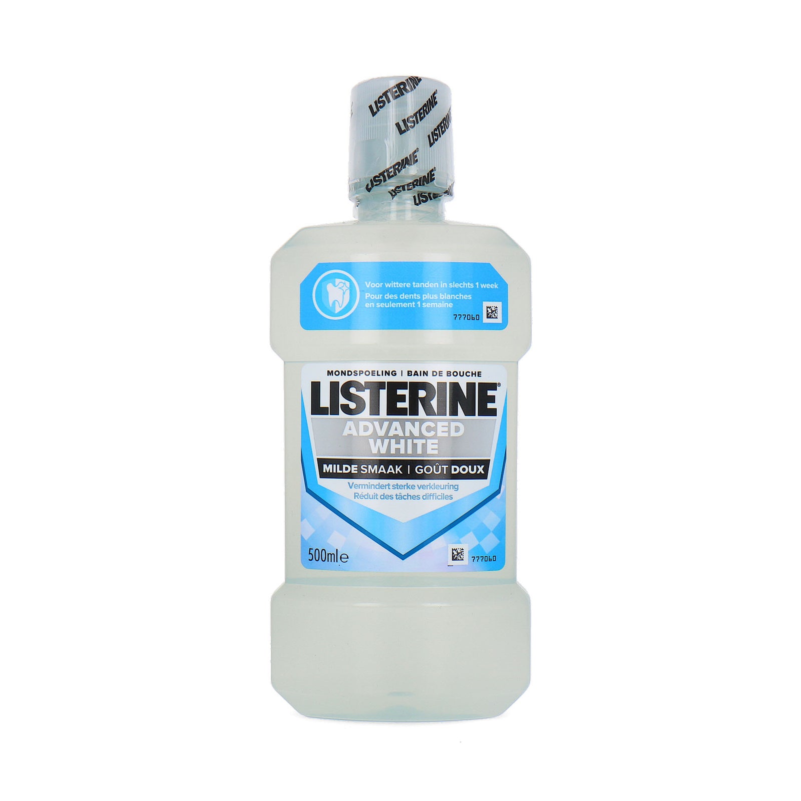 Listerine Advanced White Mouthwash - 500 ml