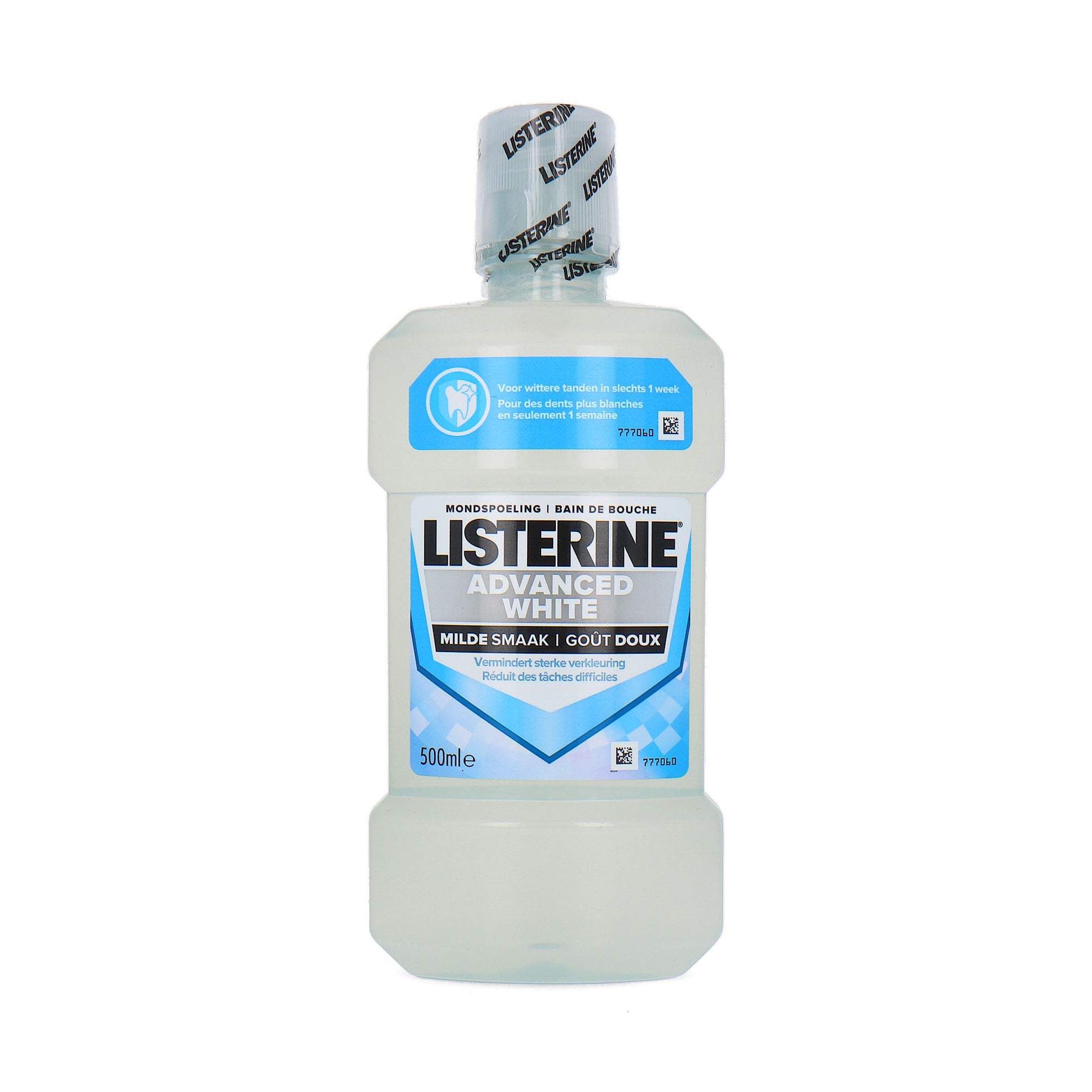 Listerine Advanced White Mouthwash - 500 ml
