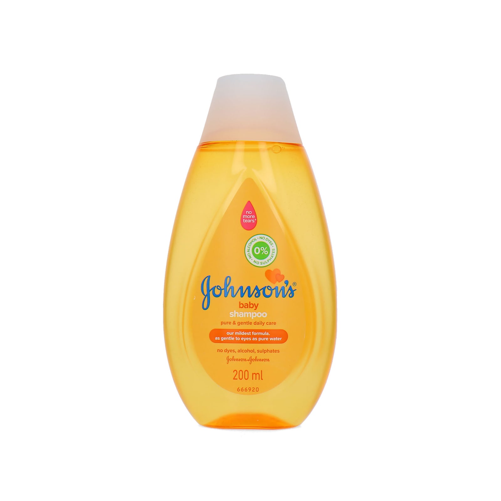Johnson's Baby Shampoo Pure & Gentle - 200 ml