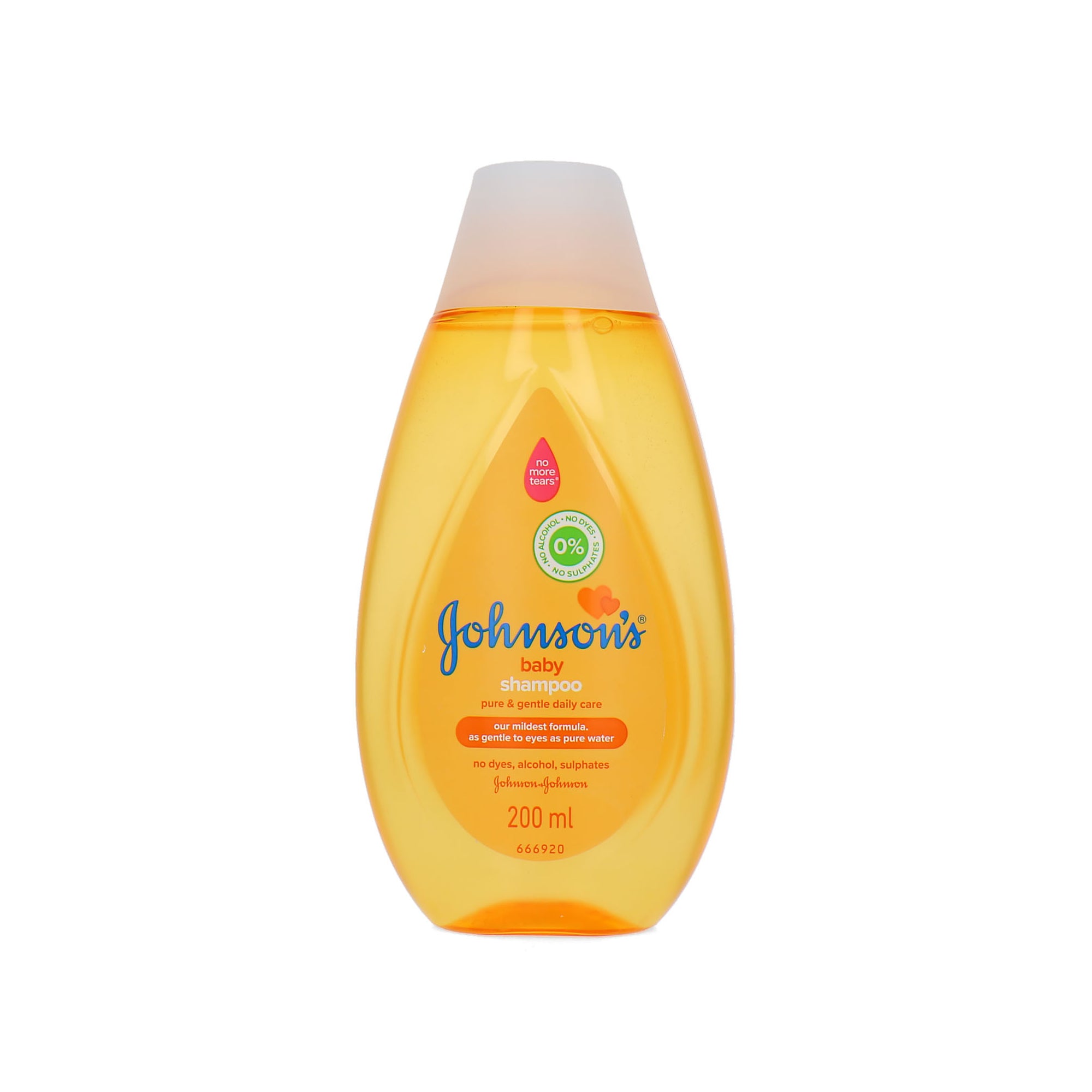 Johnson's Baby Shampoo Pure & Gentle - 200 ml