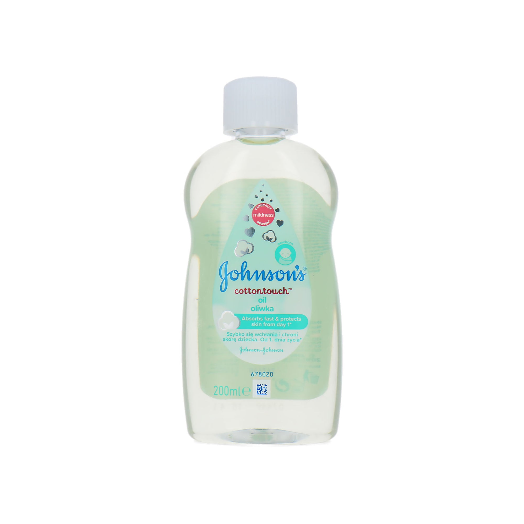 Johnson's Cotton Touch Oil