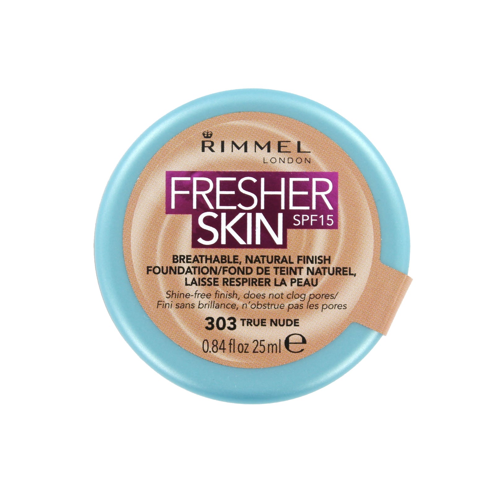 Rimmel Fresher Skin Foundation - 303 True Nude