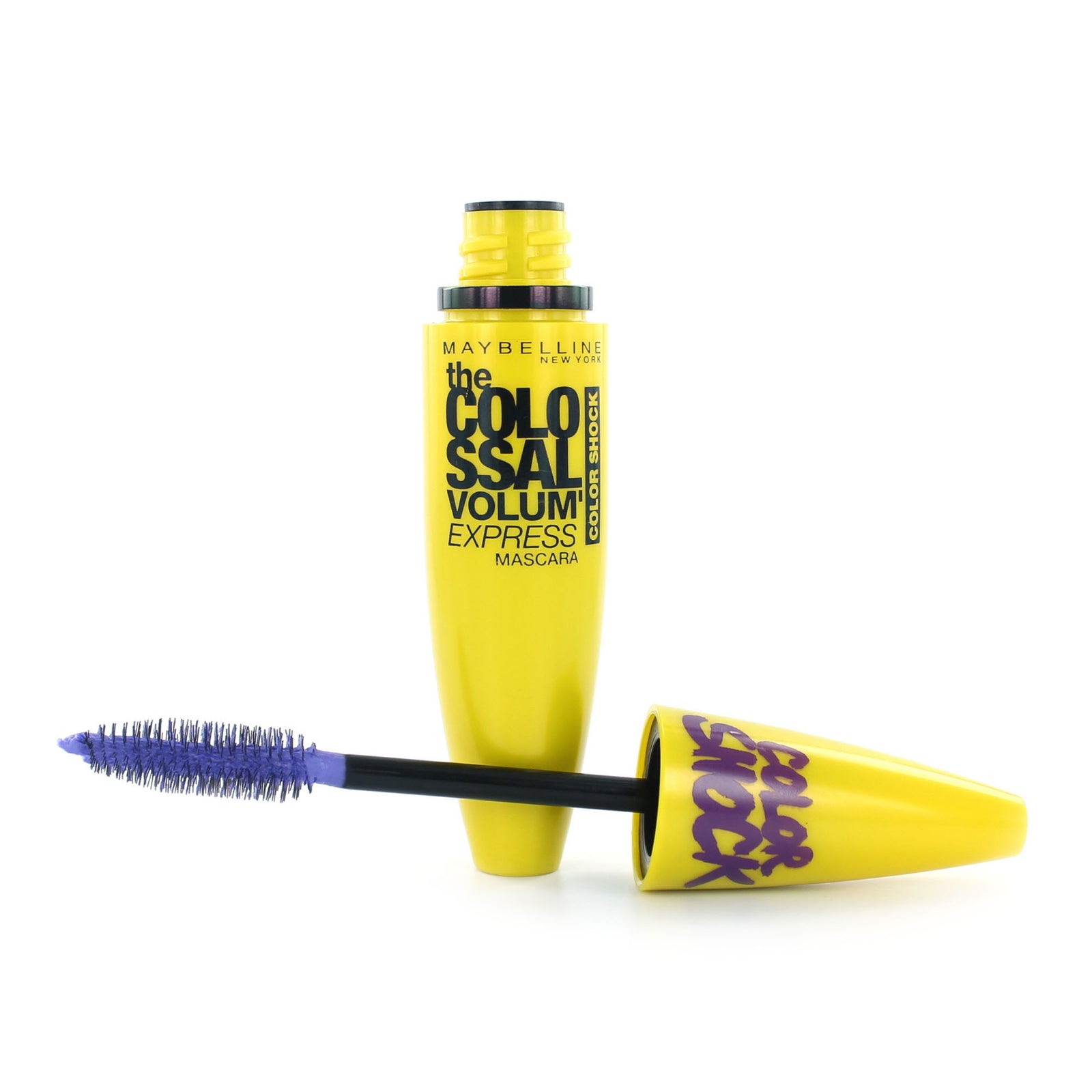 Maybelline Volum'Express The Colossal Color Shock Mascara - Electric Purple