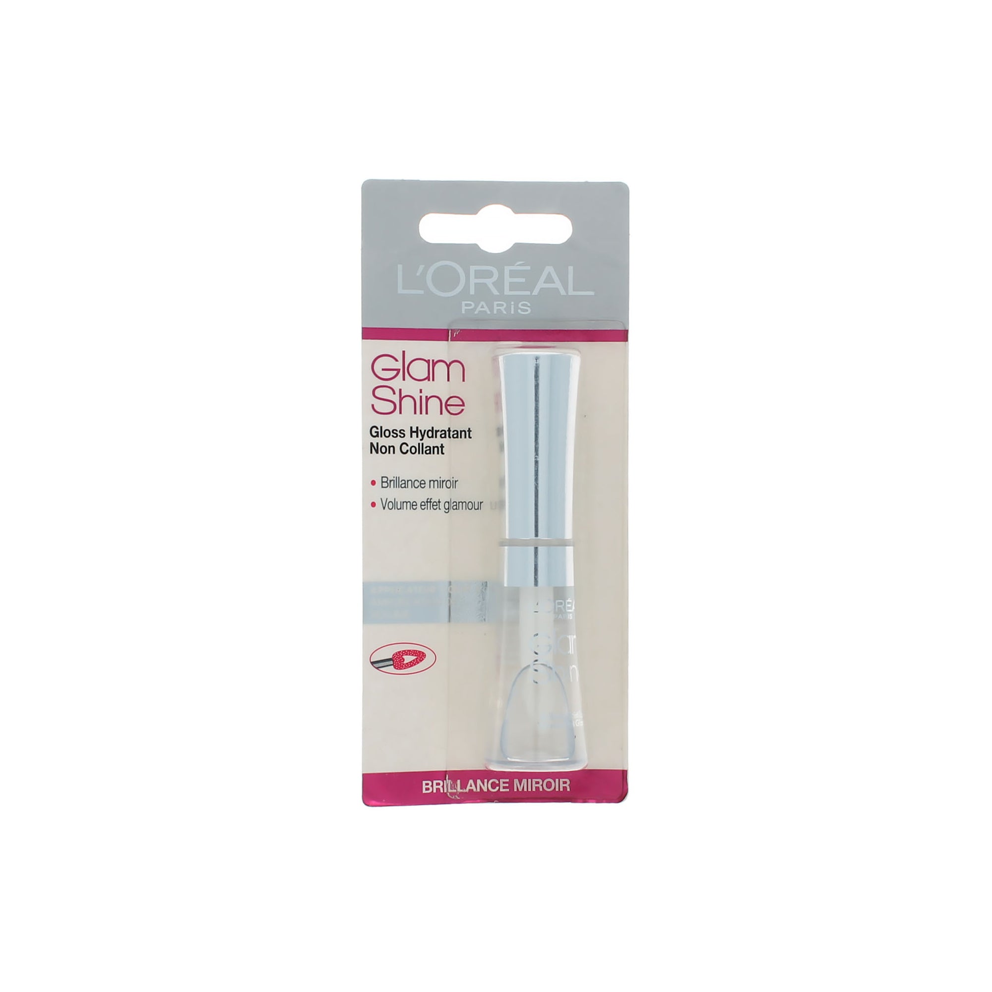 L'Oréal Glam Shine Lipgloss - 01 Clear Crystal