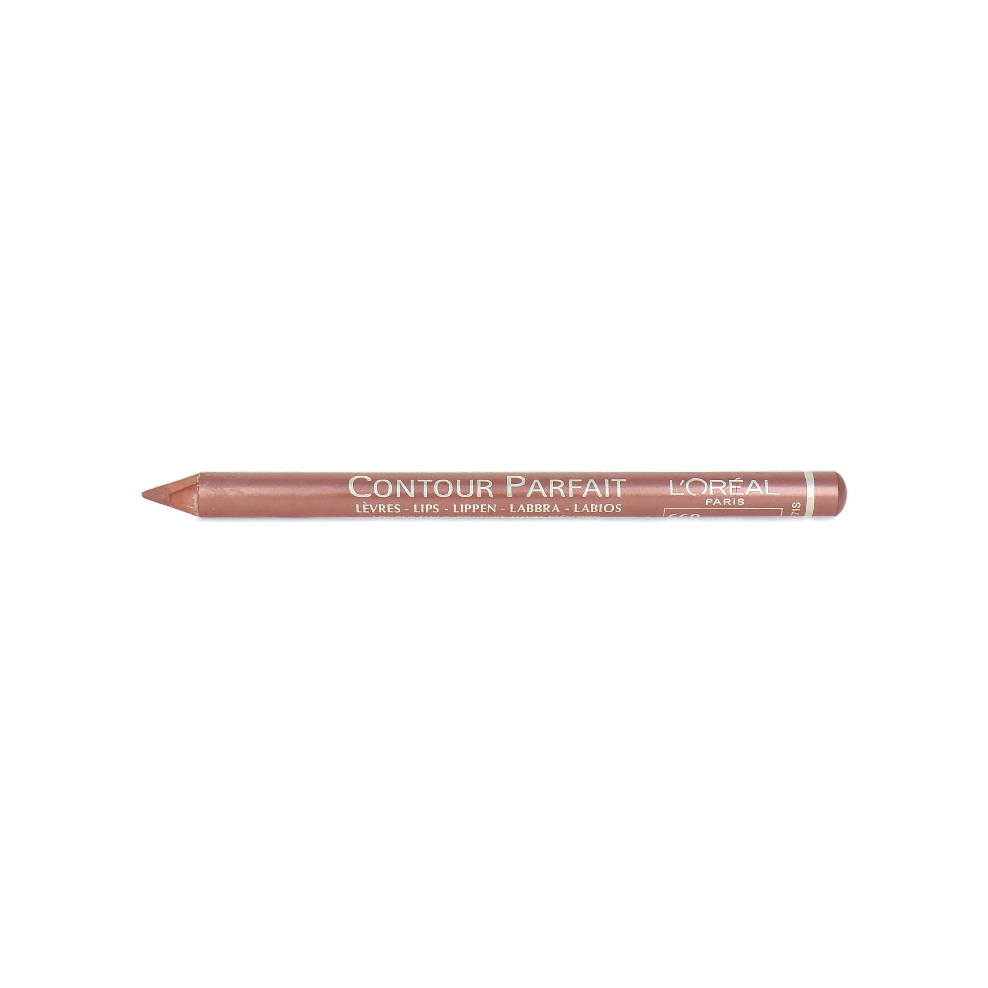 L'Oréal Contour Parfait Lipliner - 669 Copper
