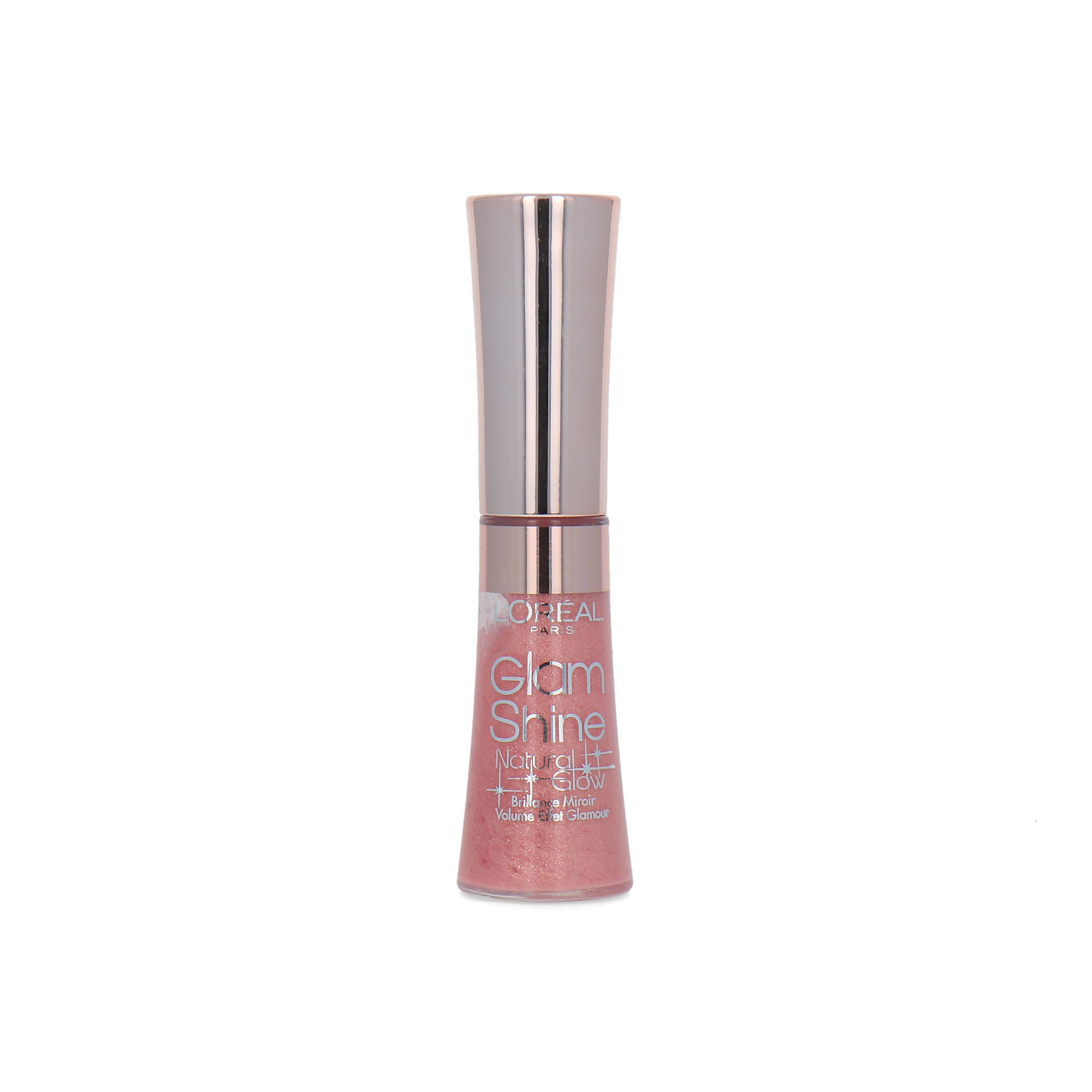 L'Oréal Glam Shine Natural Glow Lipgloss - 403 Magnetic Rose Glow