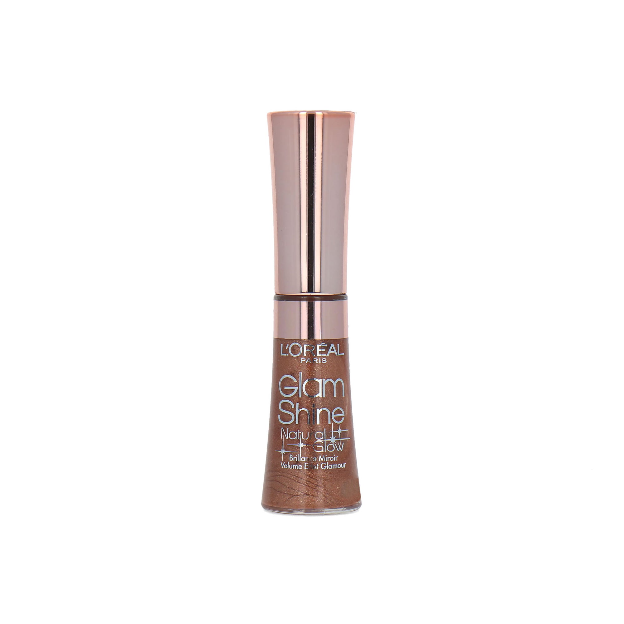 L'Oréal Glam Shine Natural Glow Lipgloss - 409 Crystal Bronze Glow