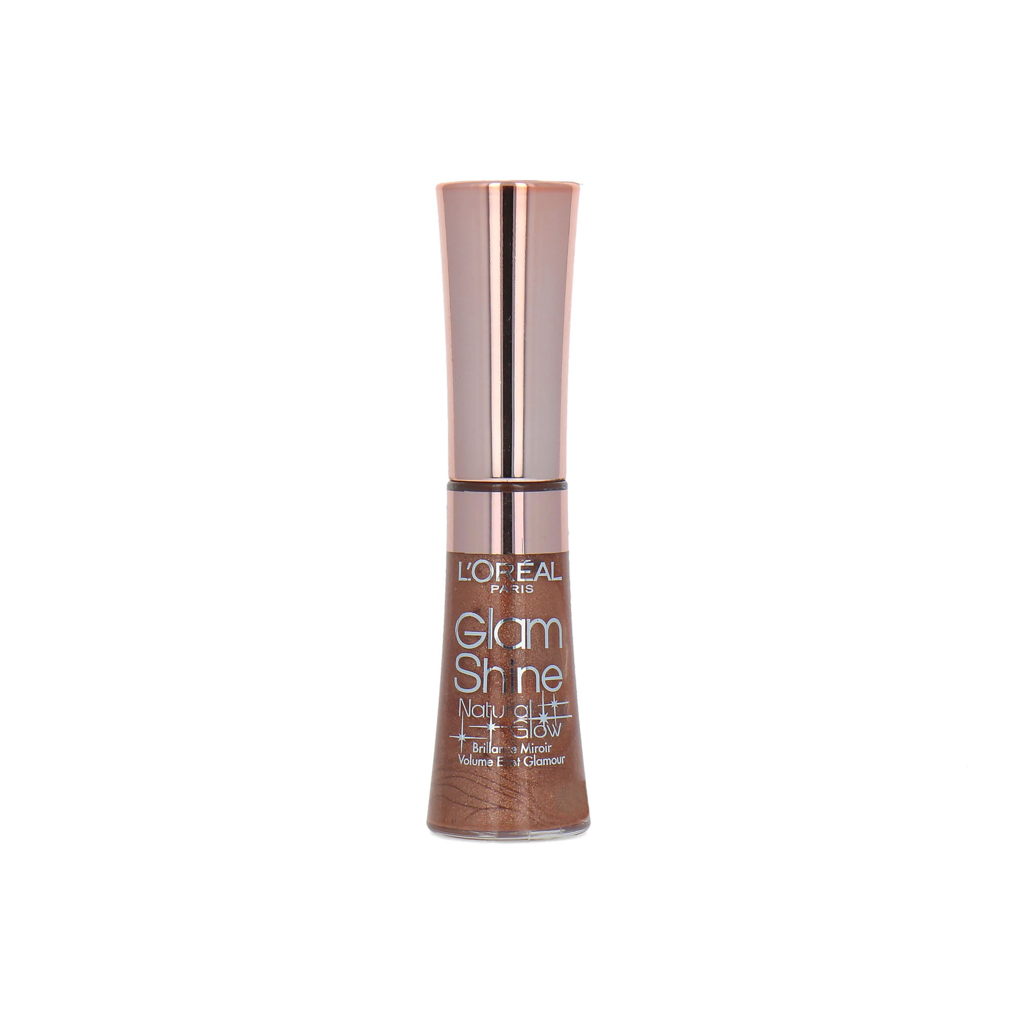 L'Oréal Glam Shine Natural Glow Lipgloss - 409 Crystal Bronze Glow
