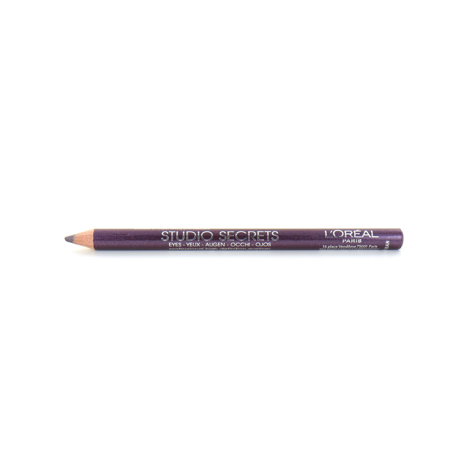 L'Oréal Studio Secrets Oogpotlood - 360 Green Eyes Violet