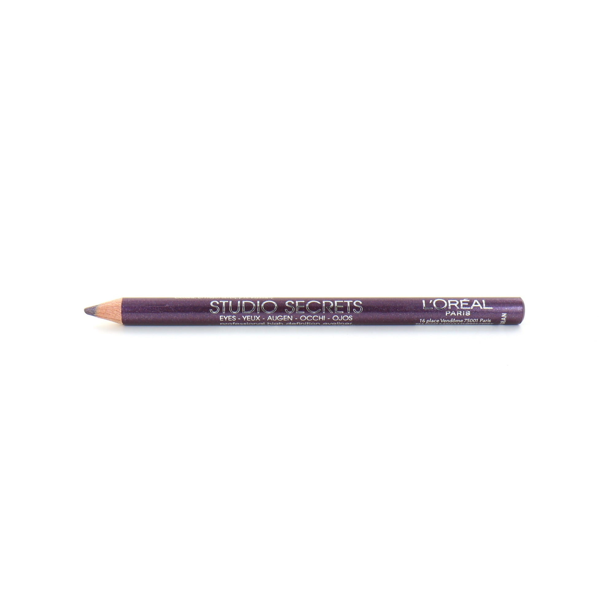 L'Oréal Studio Secrets Oogpotlood - 360 Green Eyes Violet