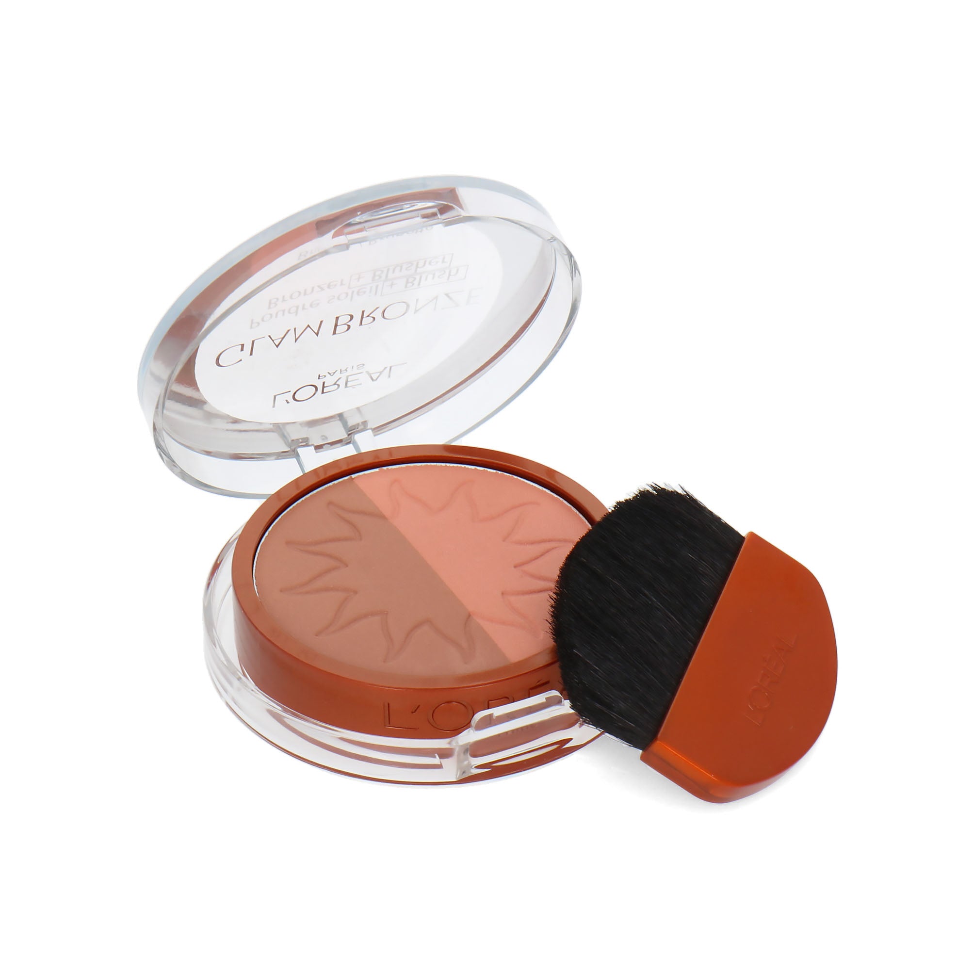 L'Oréal Glam Bronze Bronzer + Blusher - 302 Brunette