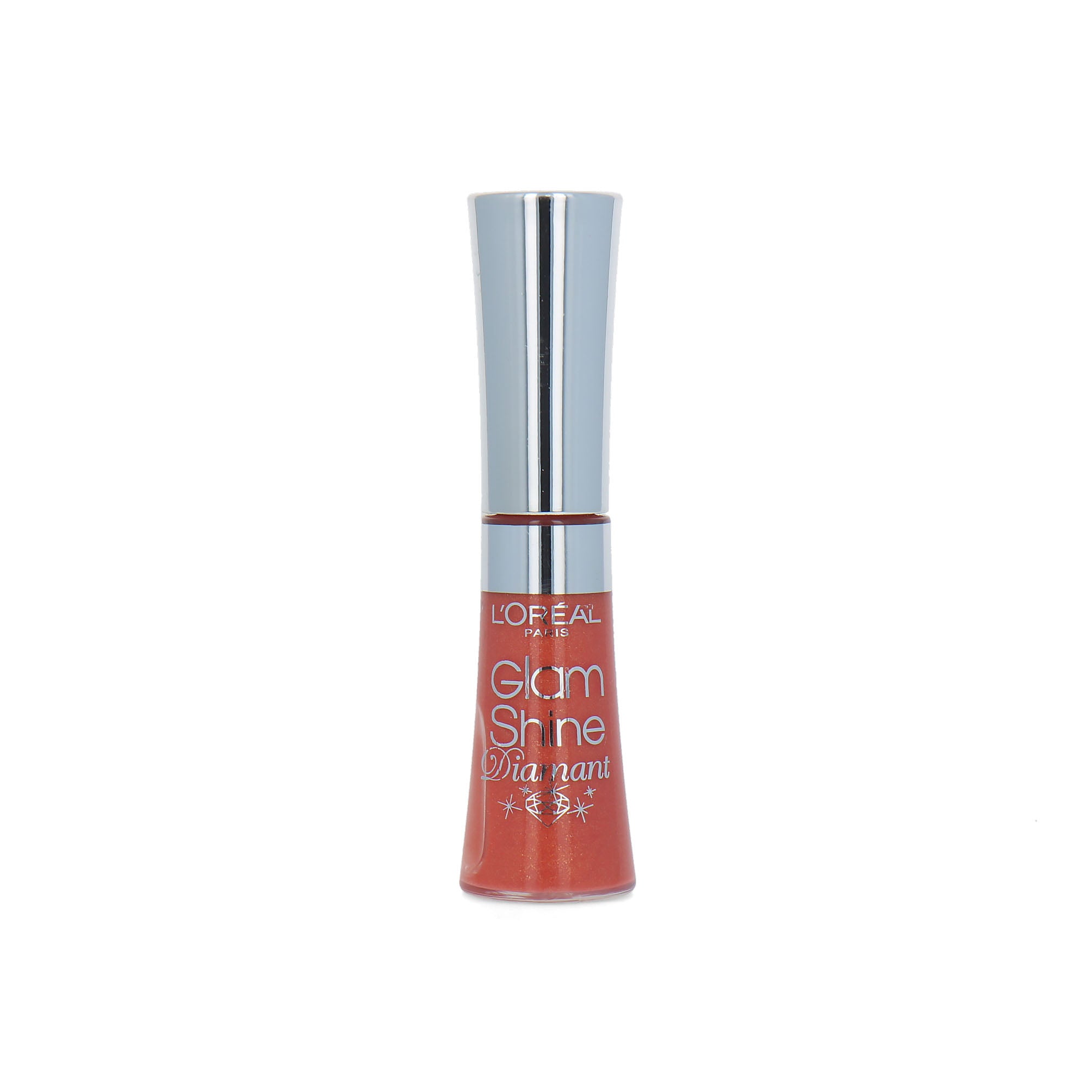 L'Oréal Glam Shine Diamant Lipgloss - 161 Amber Carat