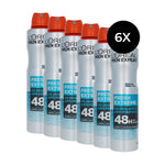 L'Oréal Men Expert Fresh Extreme Deospray - 6 x 250 ml