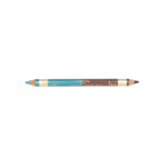 L'Oréal Color Riche Duo Eyes & Eybrow Pencil - 01 Medium - 19 Turquoise