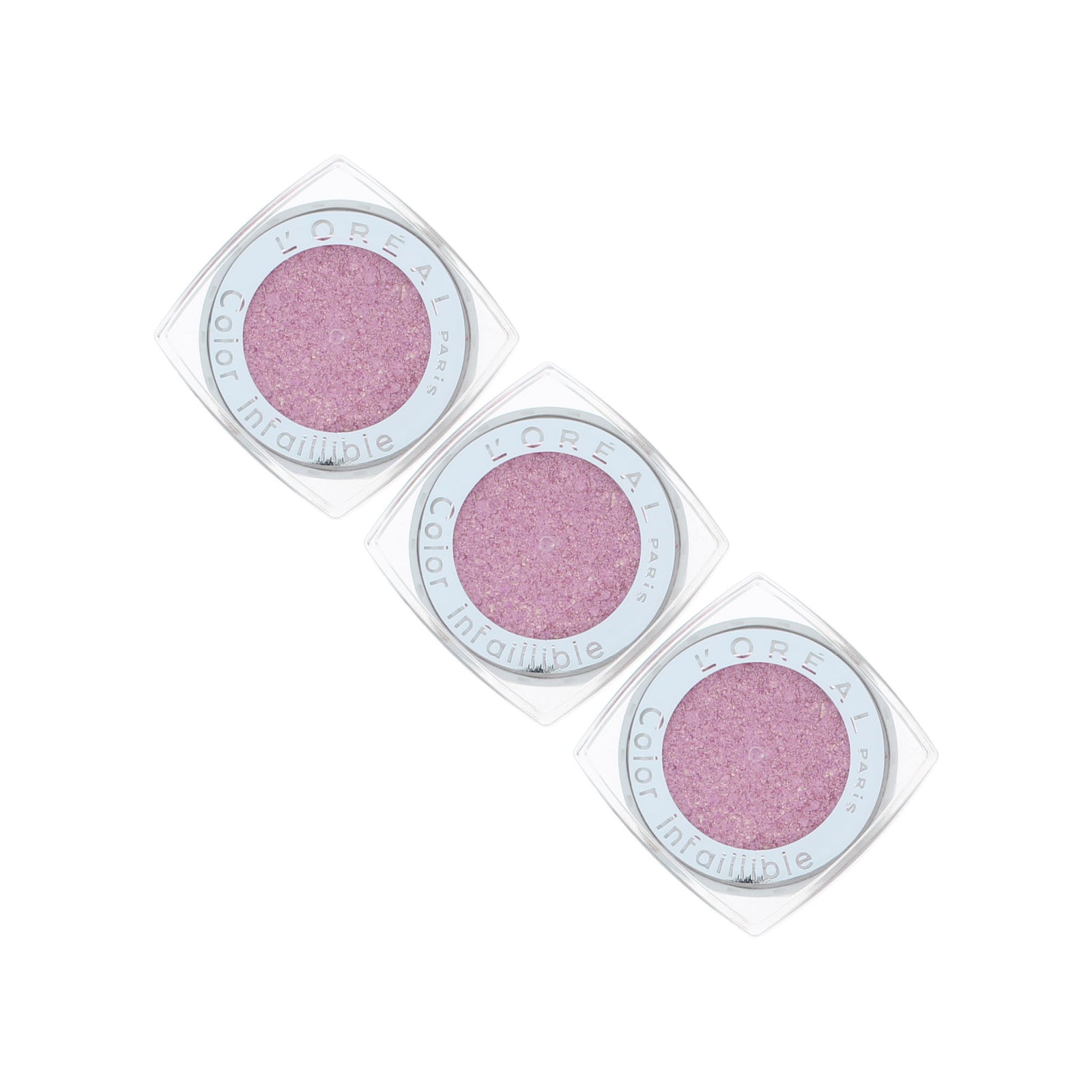 L'Oréal Infallible Oogschaduw - 036 Naughty Strawberry (set van 3)