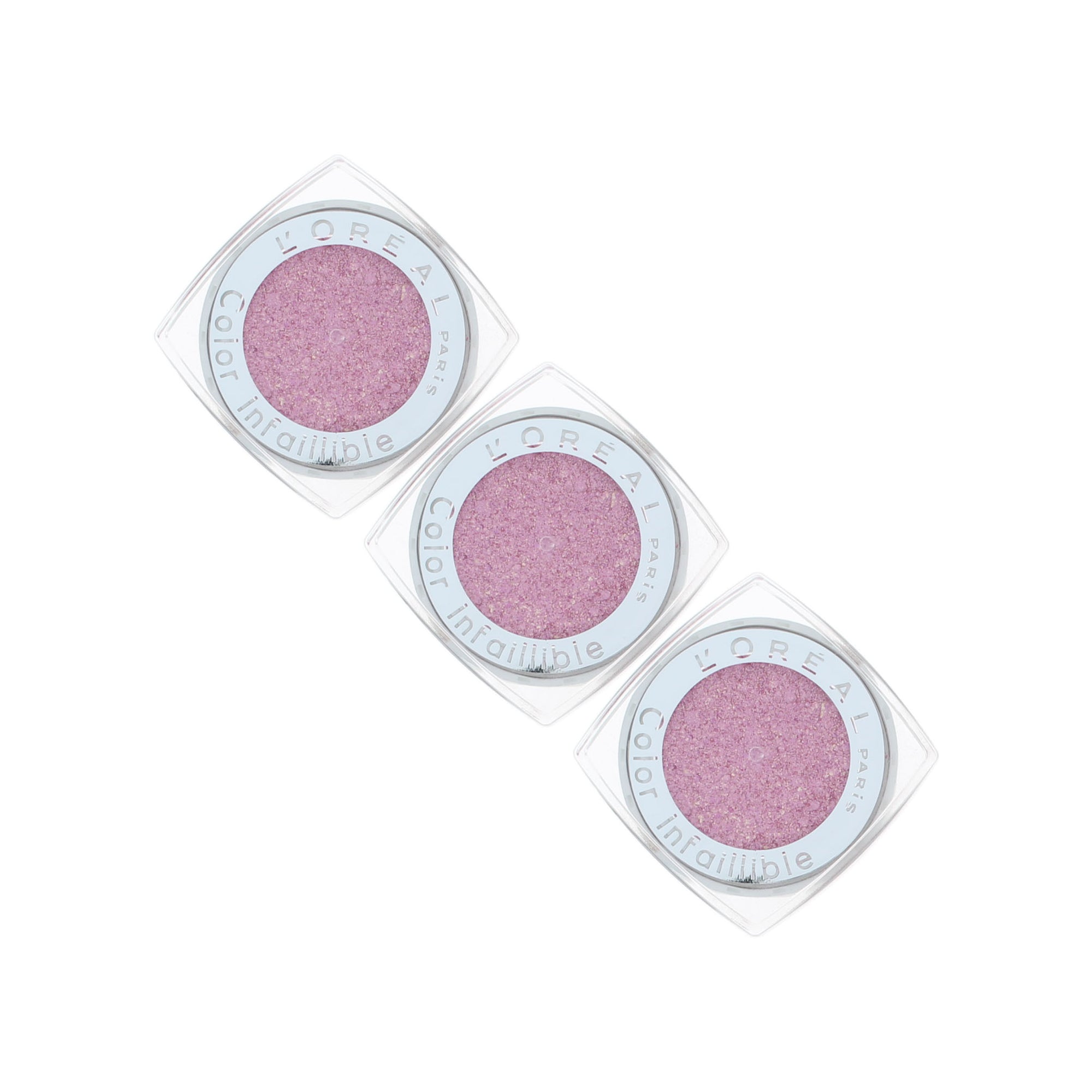 L'Oréal Infallible Oogschaduw - 036 Naughty Strawberry (set van 3)