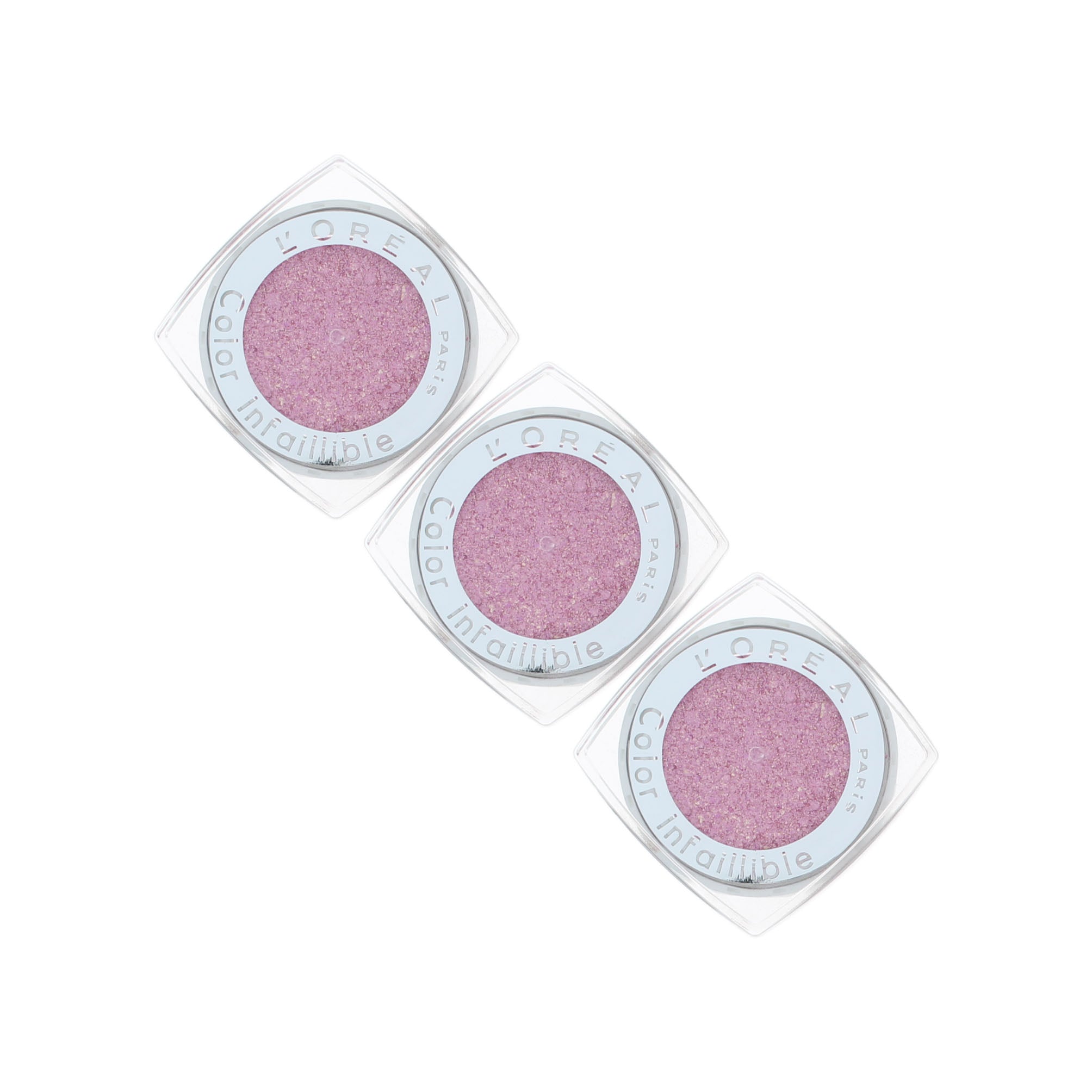 L'Oréal Infallible Oogschaduw - 036 Naughty Strawberry (set van 3)
