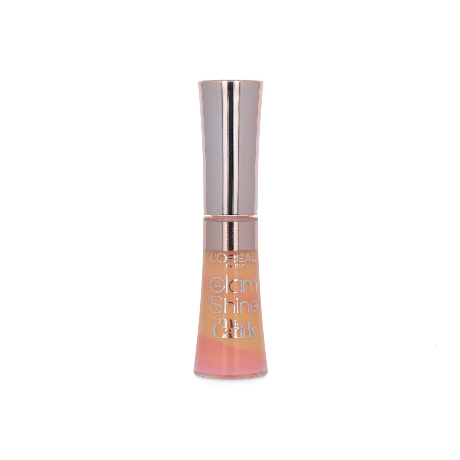 L'Oréal Glam Shine Miss Candy Lipgloss - 701 Bubble Pink