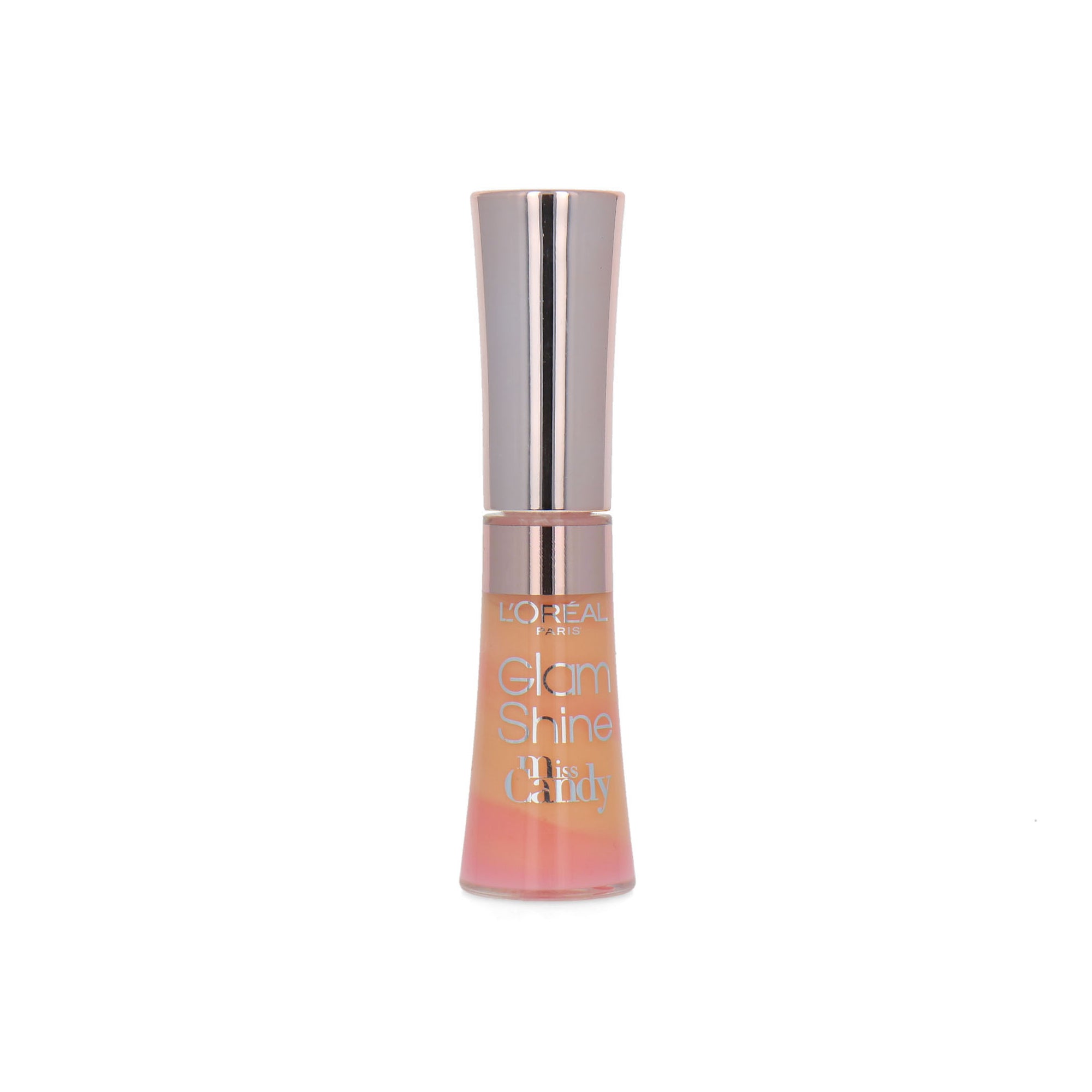 L'Oréal Glam Shine Miss Candy Lipgloss - 701 Bubble Pink
