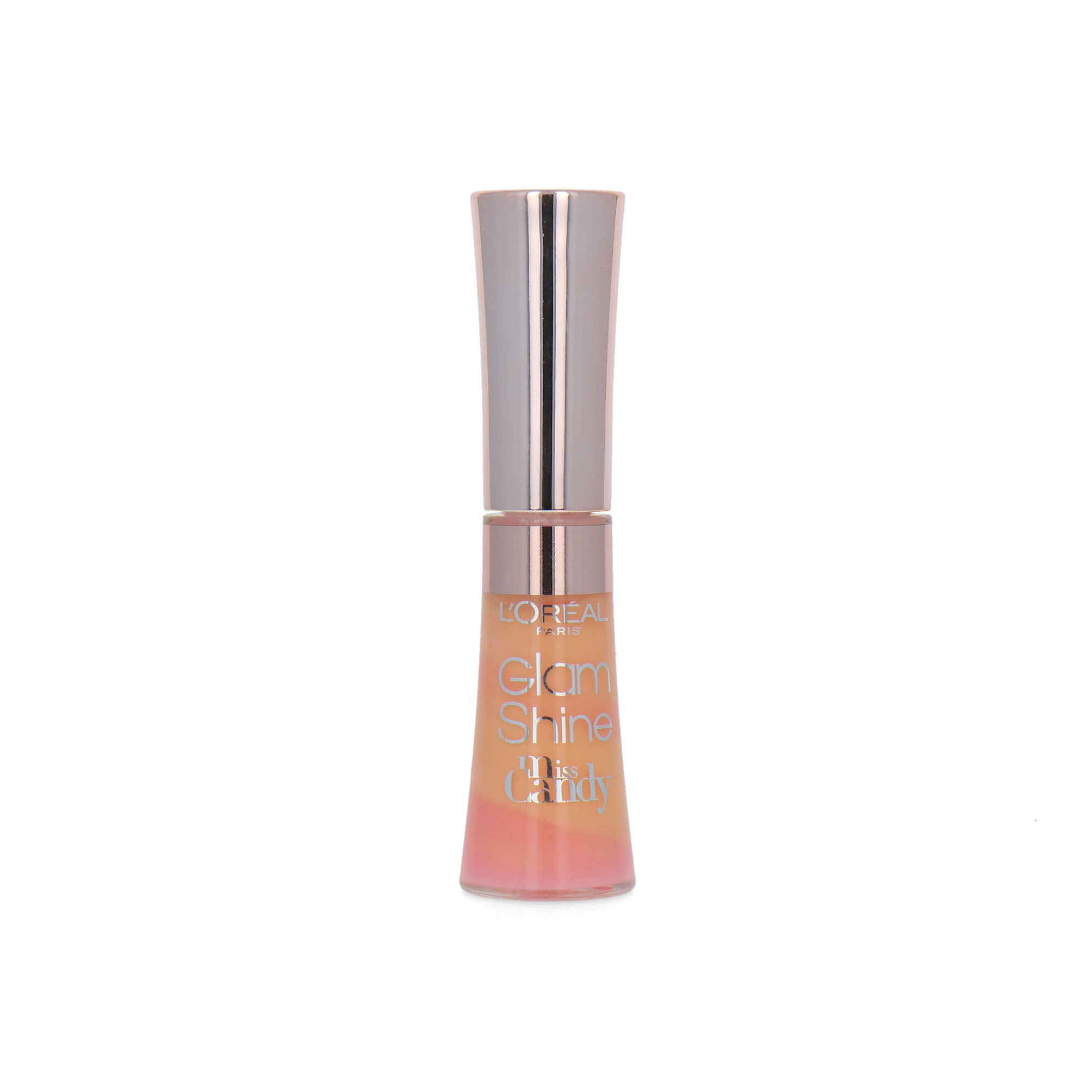 L'Oréal Glam Shine Miss Candy Lipgloss - 701 Bubble Pink