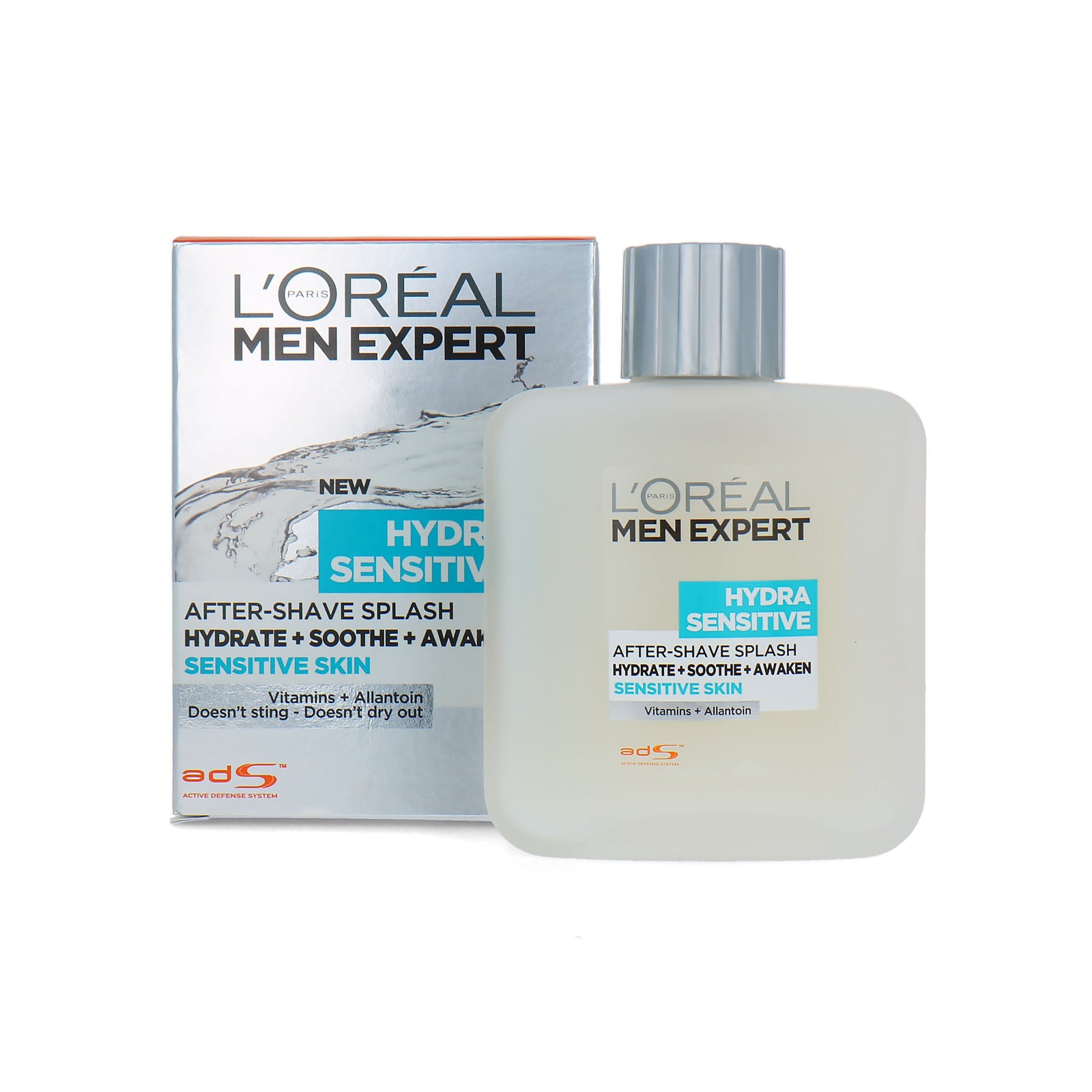 L'Oréal Men Expert Hydra Sensitive After-Shave Splash - 100 ml