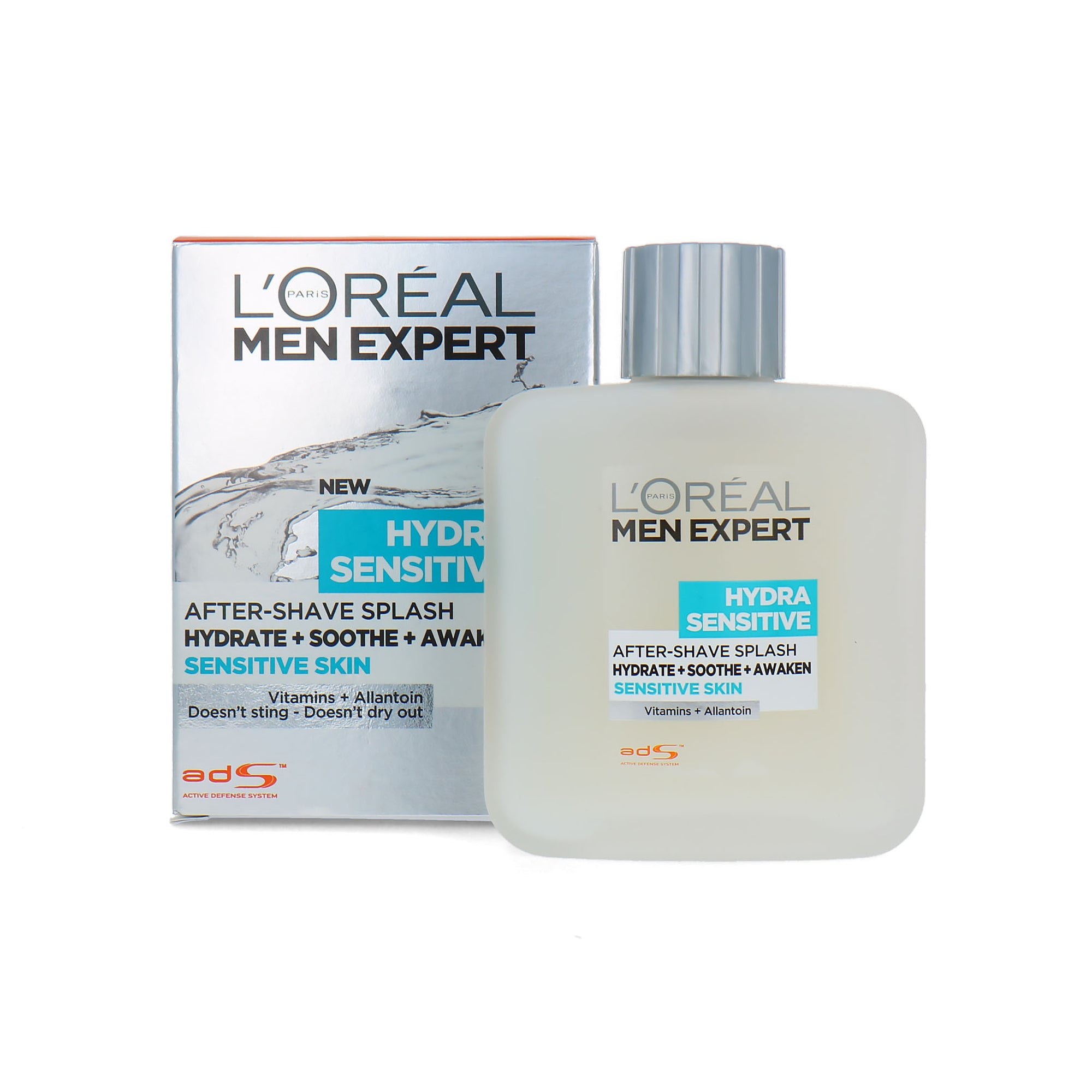 L'Oréal Men Expert Hydra Sensitive After-Shave Splash - 100 ml