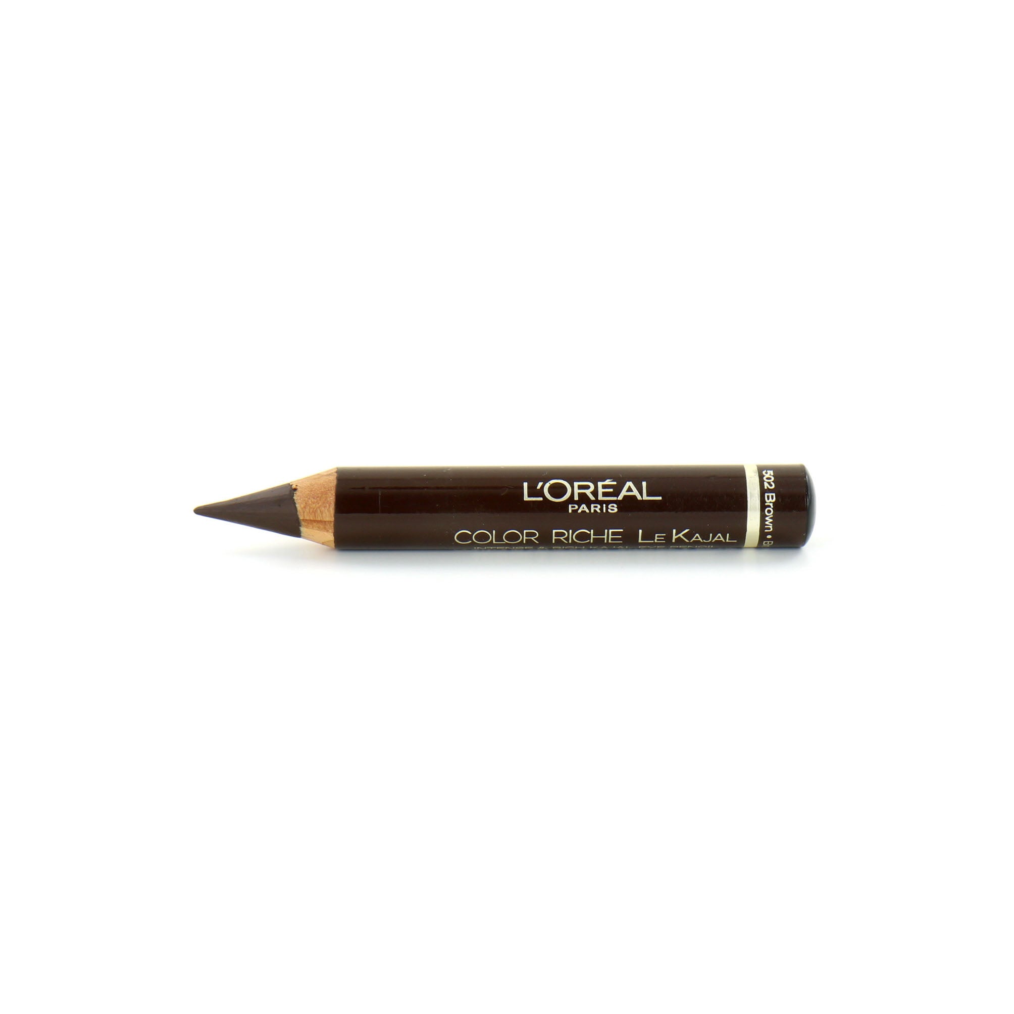 L'Oréal Color Riche Le Kajal Oogpotlood - 502 Brown