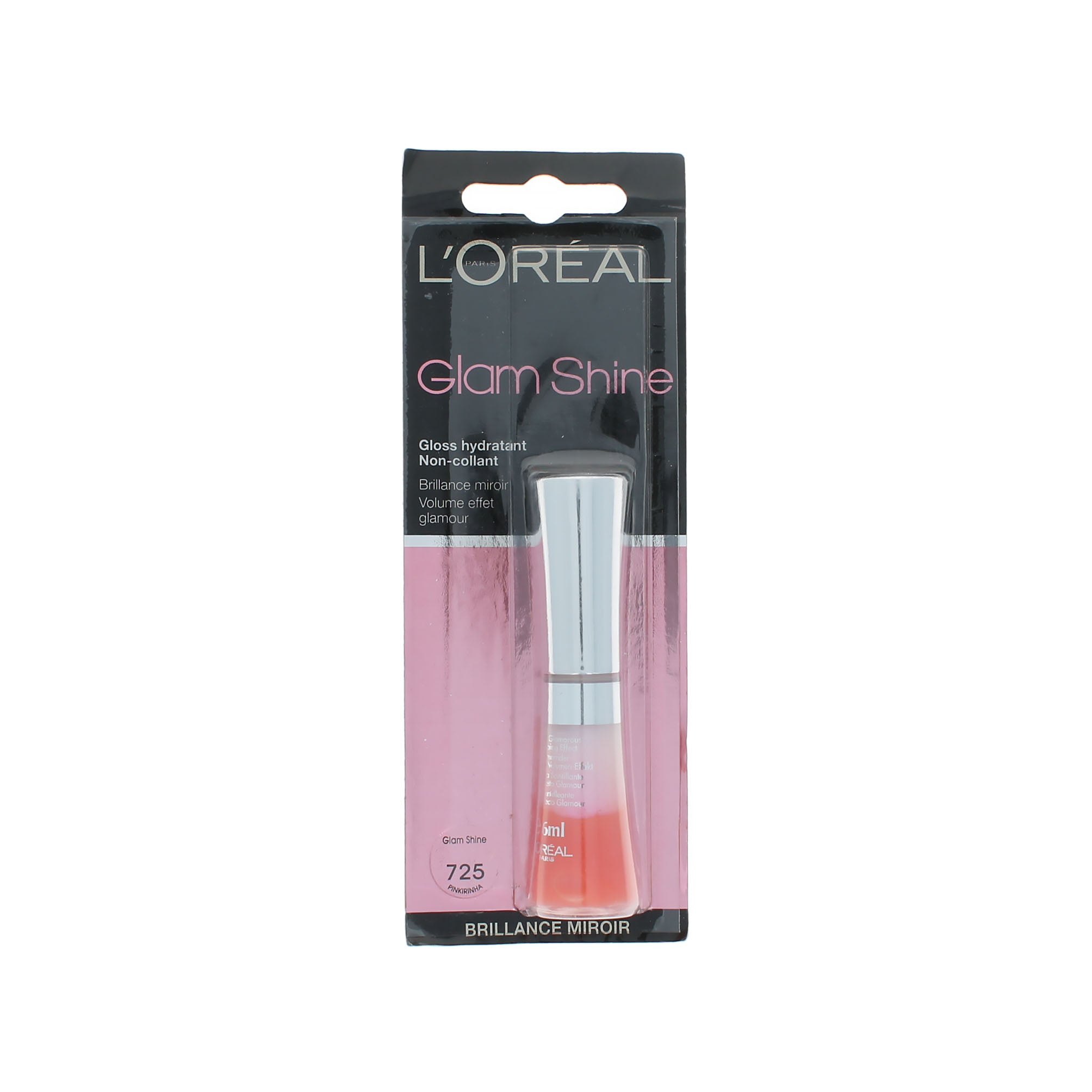 L'Oréal Glam Shine Lipgloss - 725 Pinkirinha