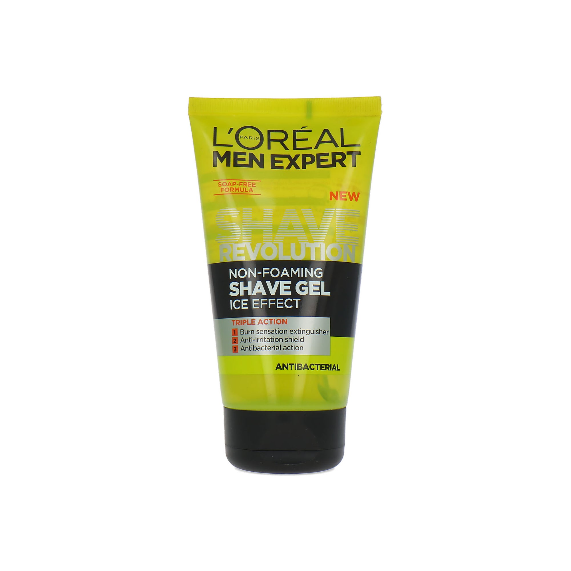 L'Oréal Men Expert Non-Foaming Shave Gel Ice Effect - 150 ml