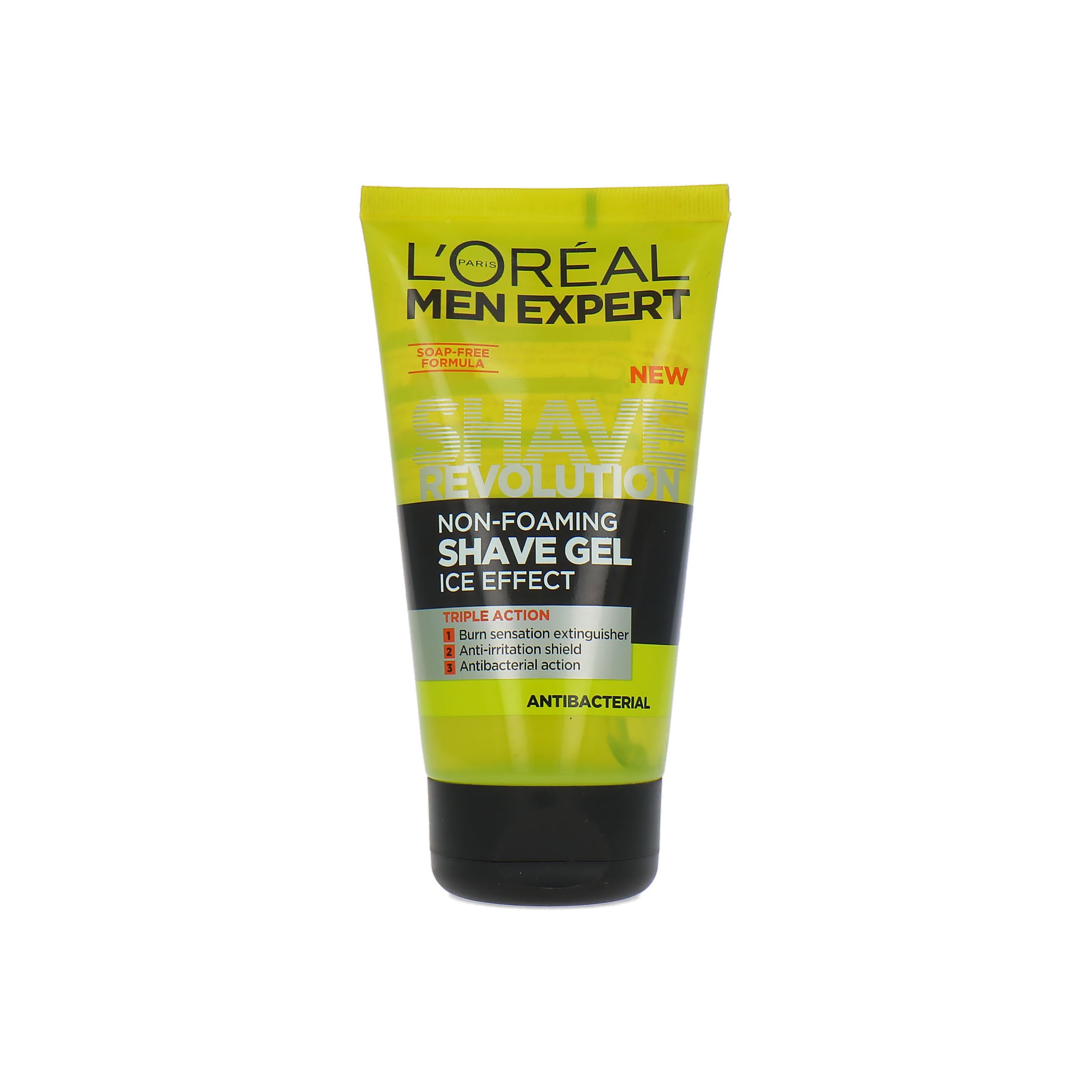 L'Oréal Men Expert Non-Foaming Shave Gel Ice Effect - 150 ml