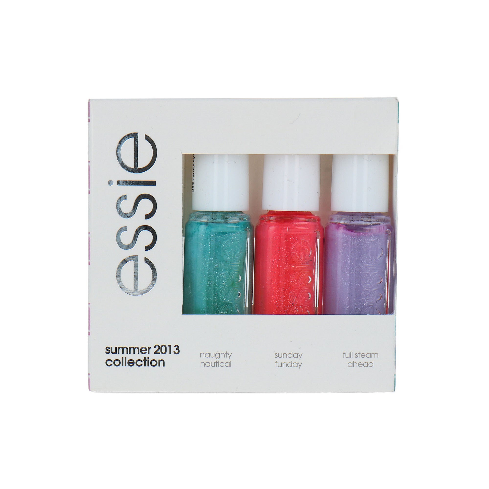 Essie Summer Collection Nagellak - 3 x 5 ml