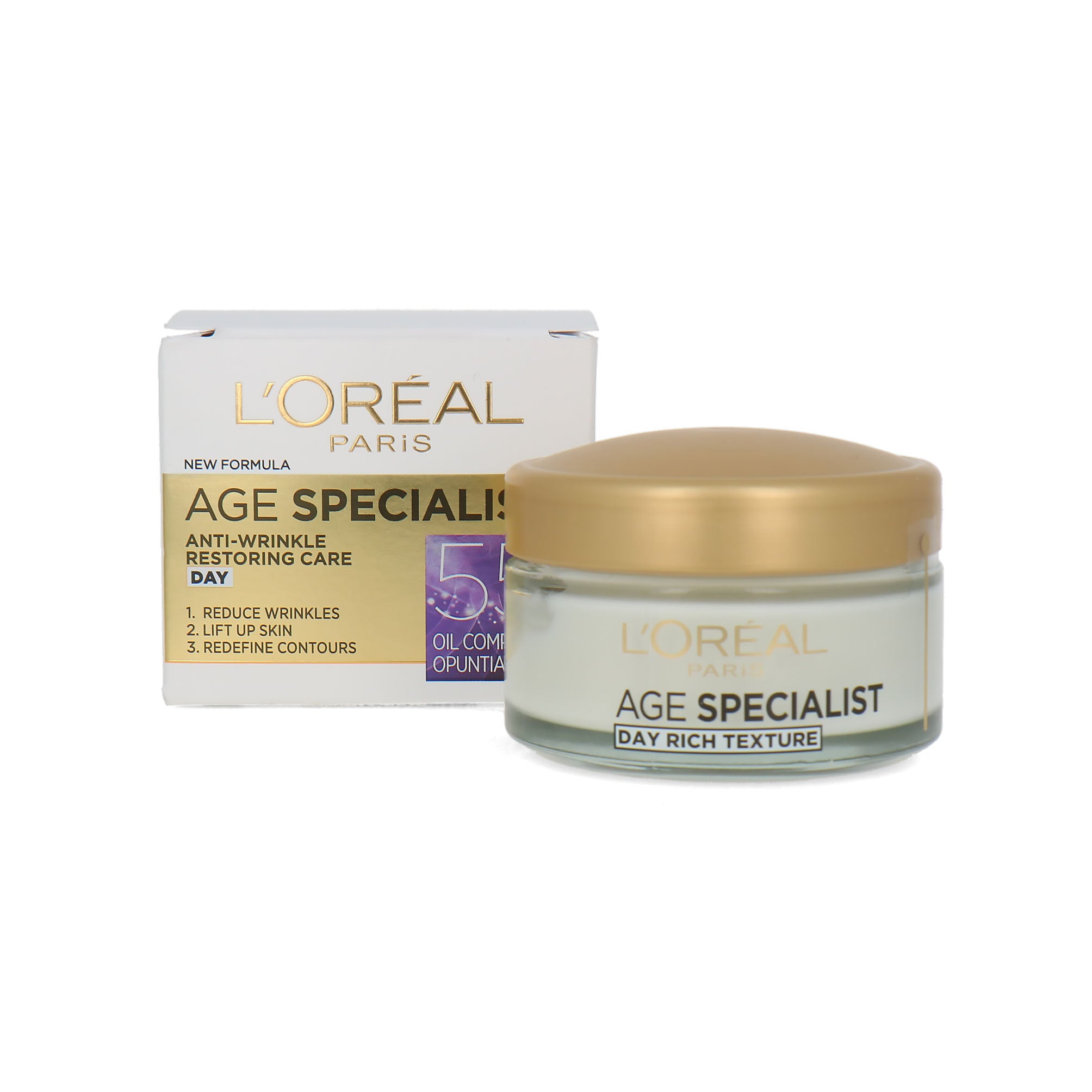 L'Oréal Age Specialist Anti-Wrinkle Restoring Dagcrème