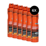 L'Oréal Men Expert Thermic Resist Deodorant Spray - 6 x 250 ml