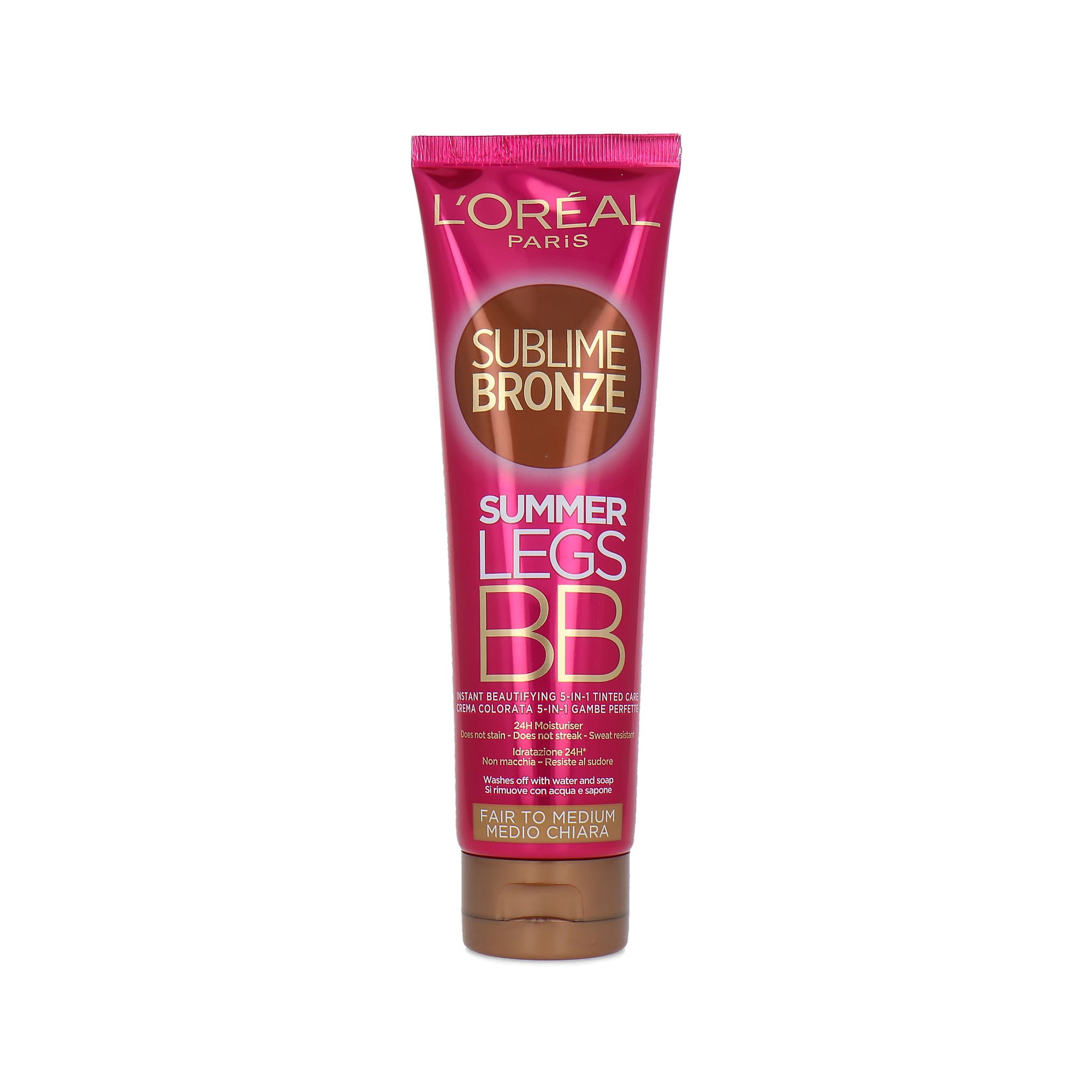 L'Oréal Sublime Bronze Summer Legs BB Cream - Fair To Medium