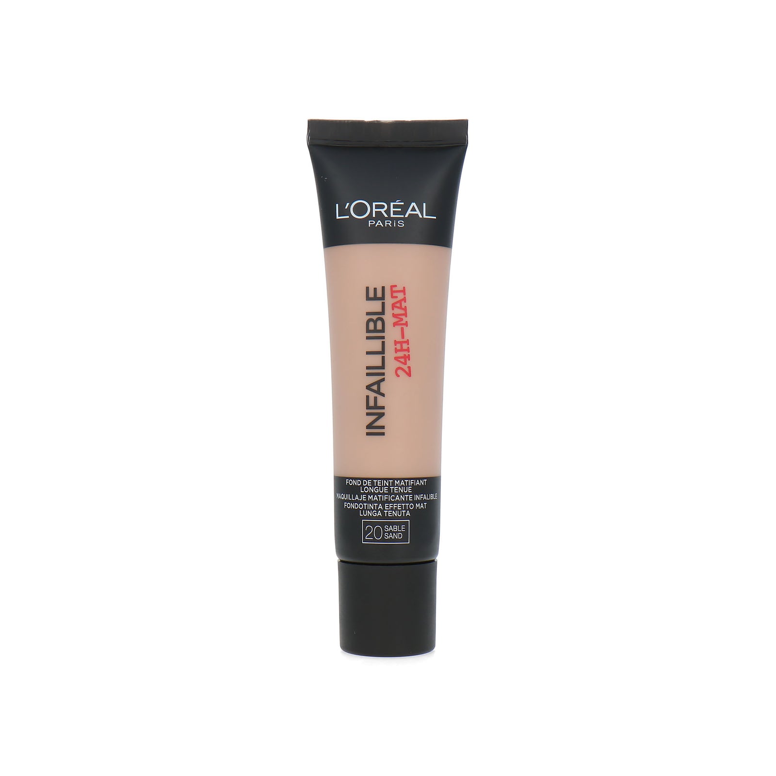 L'Oréal Infallible 24H Matte Foundation - 20 Sand