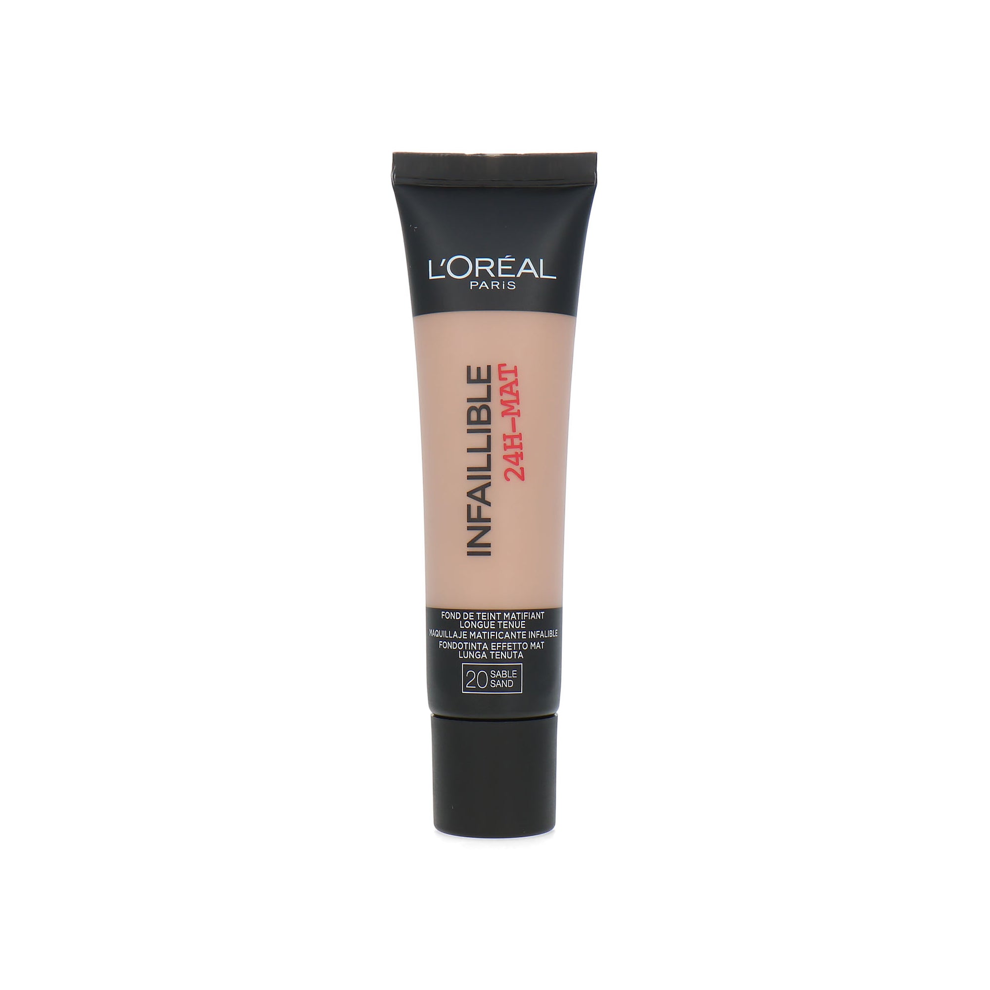 L'Oréal Infallible 24H Matte Foundation - 20 Sand