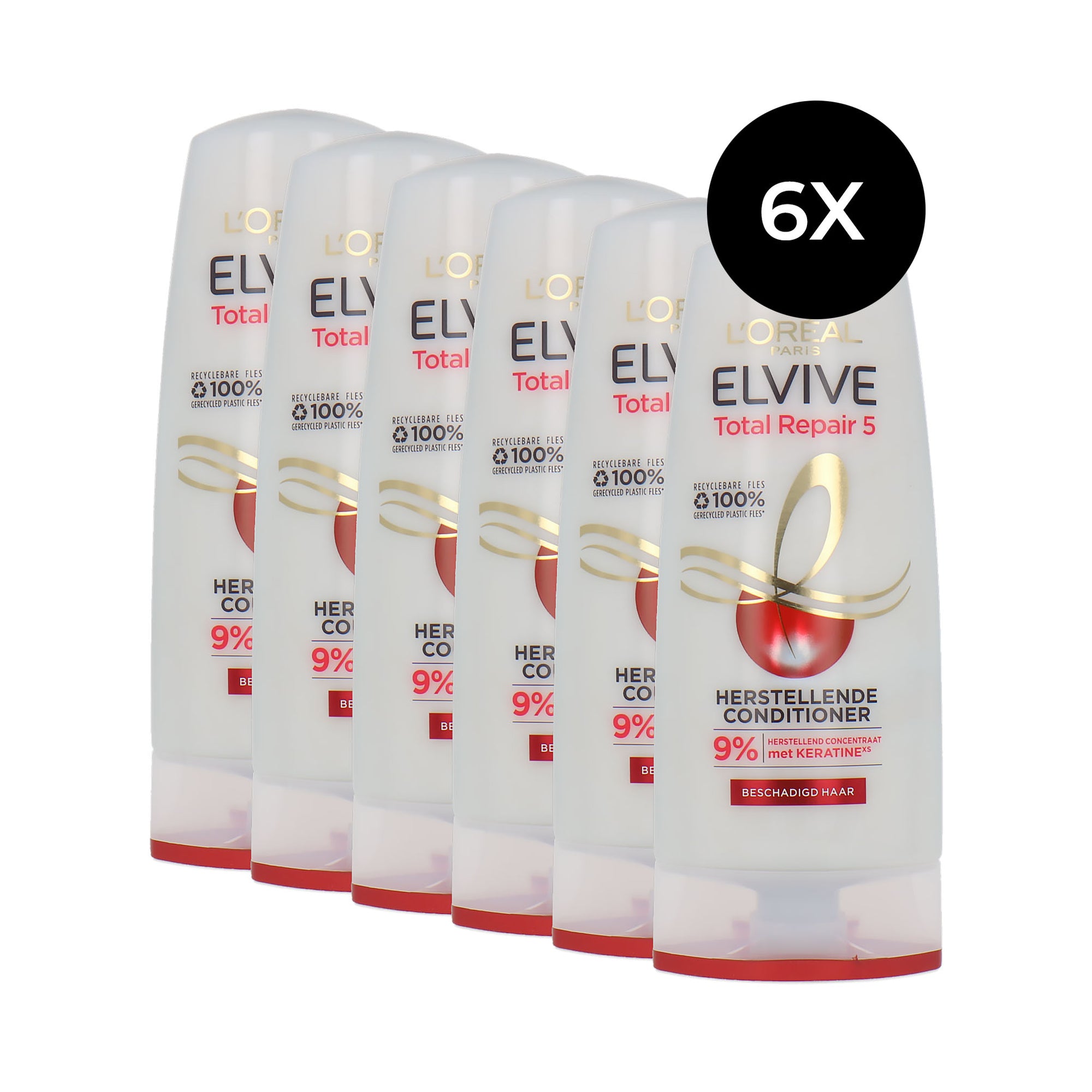 L'Oréal Elvive Total Repair 5 Condtioner - 6 x 200 ml