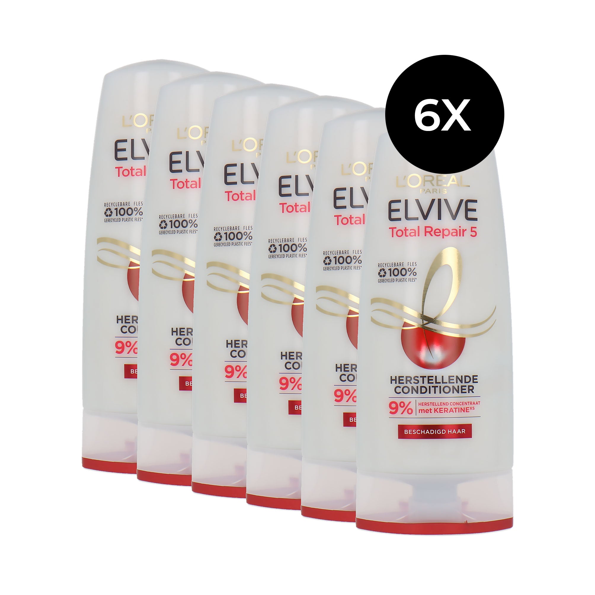 L'Oréal Elvive Total Repair 5 Condtioner - 6 x 200 ml