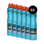 L'Oréal Men Expert Cool Power Deo-Spray - 6 x 250 ml