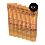 L'Oréal Elvive Extraordinar Oil Oil-In-Cream Leave In Cream - 6 x 150 ml